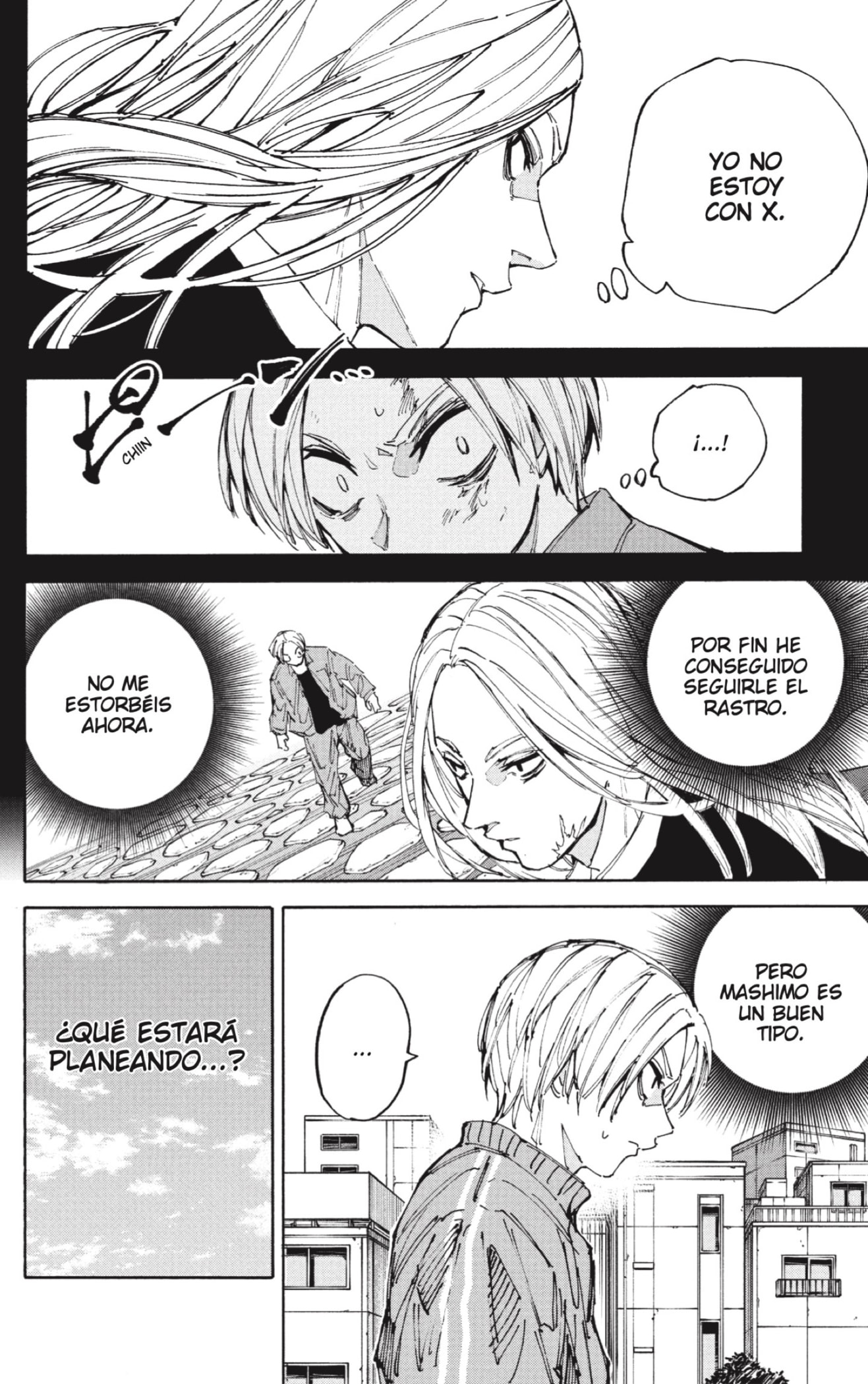 Sakamoto Days Capitulo 209 página 6