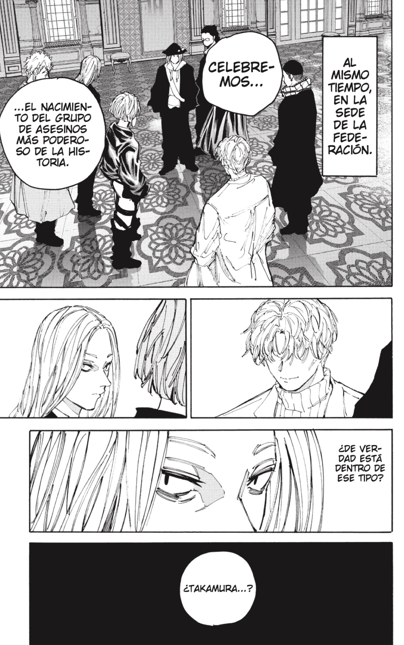 Sakamoto Days Capitulo 209 página 7
