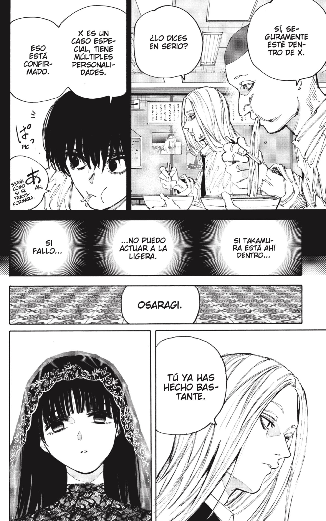 Sakamoto Days Capitulo 209 página 8