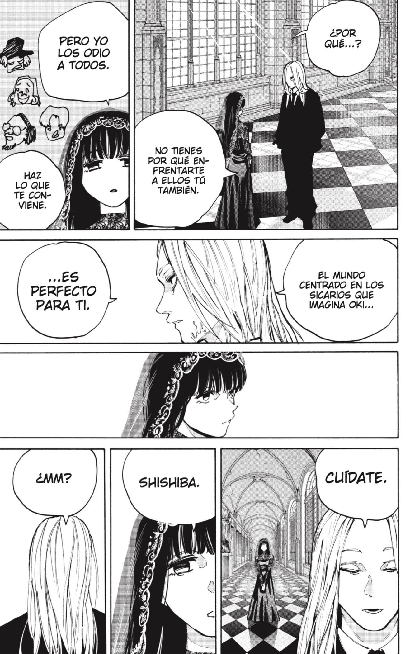 Sakamoto Days Capitulo 209 página 9