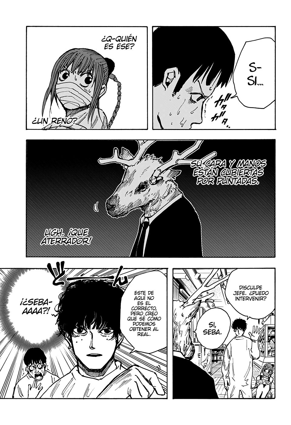 Sakamoto Days Capitulo 21 página 14