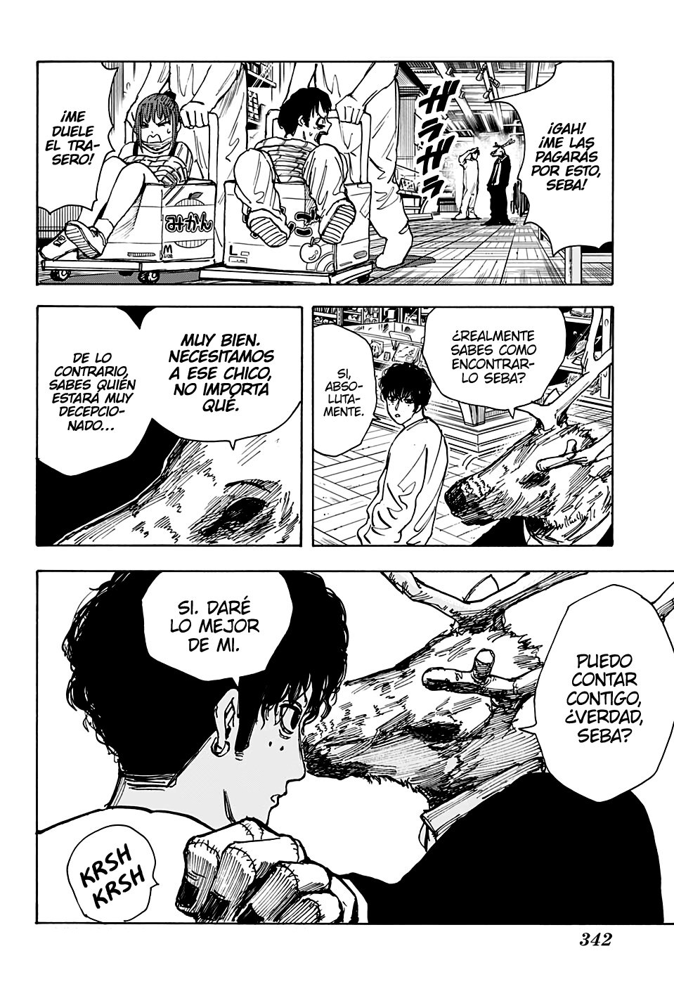 Sakamoto Days Capitulo 21 página 15