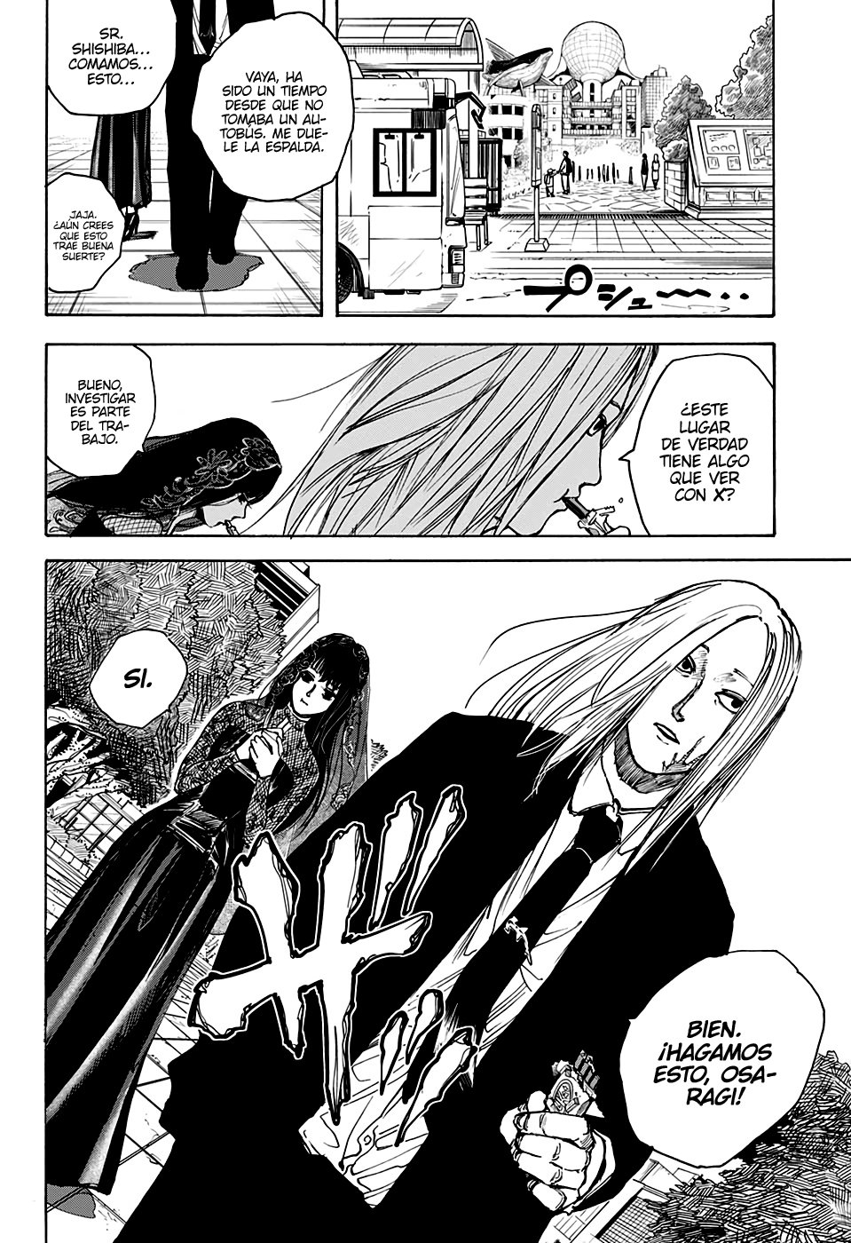 Sakamoto Days Capitulo 21 página 17