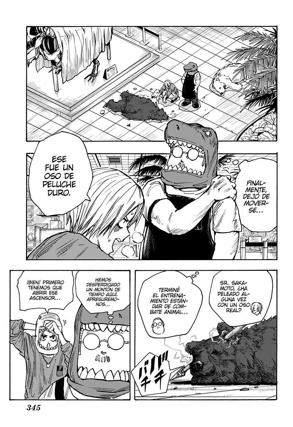 Sakamoto Days Capitulo 21 página 18