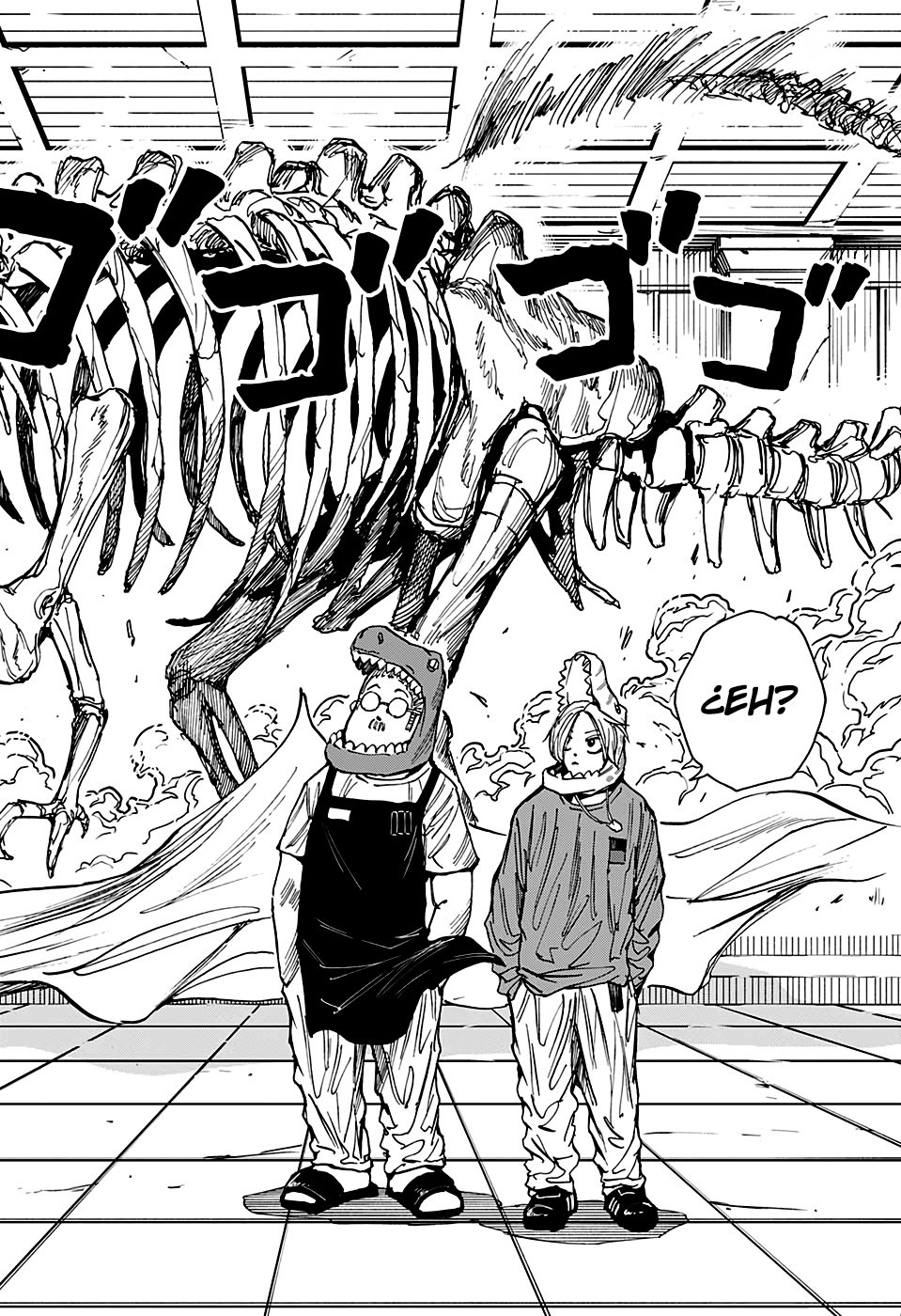 Sakamoto Days Capitulo 21 página 19