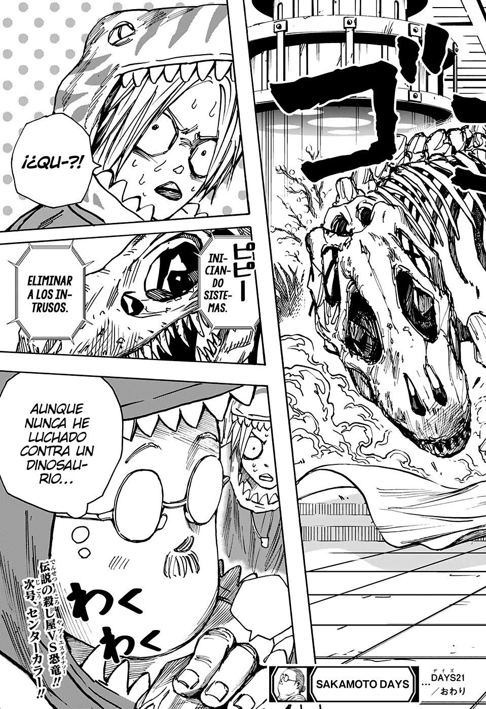 Sakamoto Days Capitulo 21 página 20
