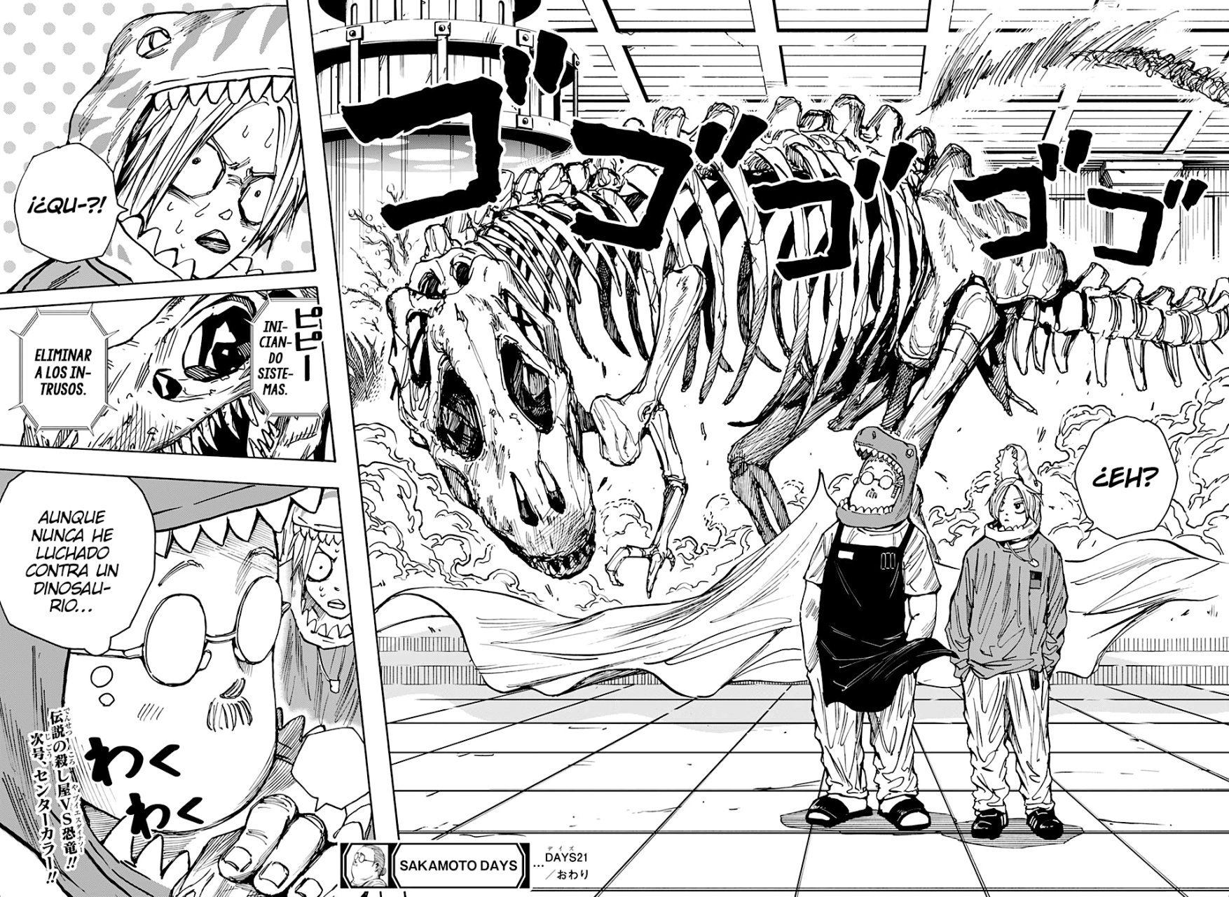 Sakamoto Days Capitulo 21 página 21
