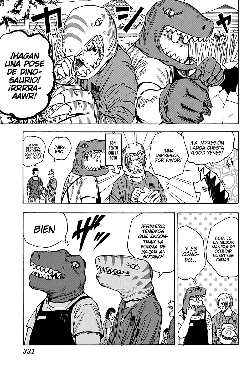 Sakamoto Days Capitulo 21 página 4