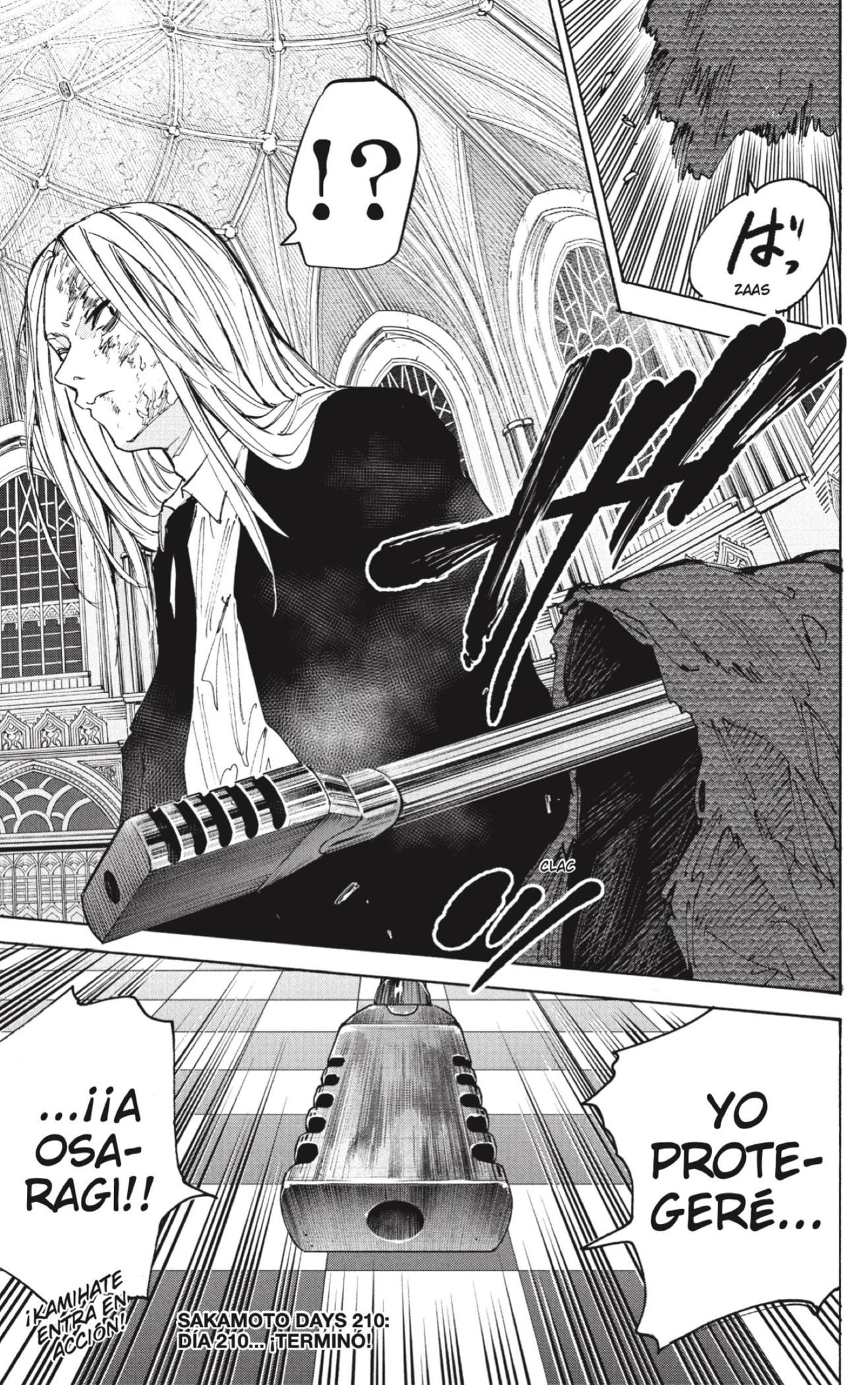 Sakamoto Days Capitulo 210 página 16