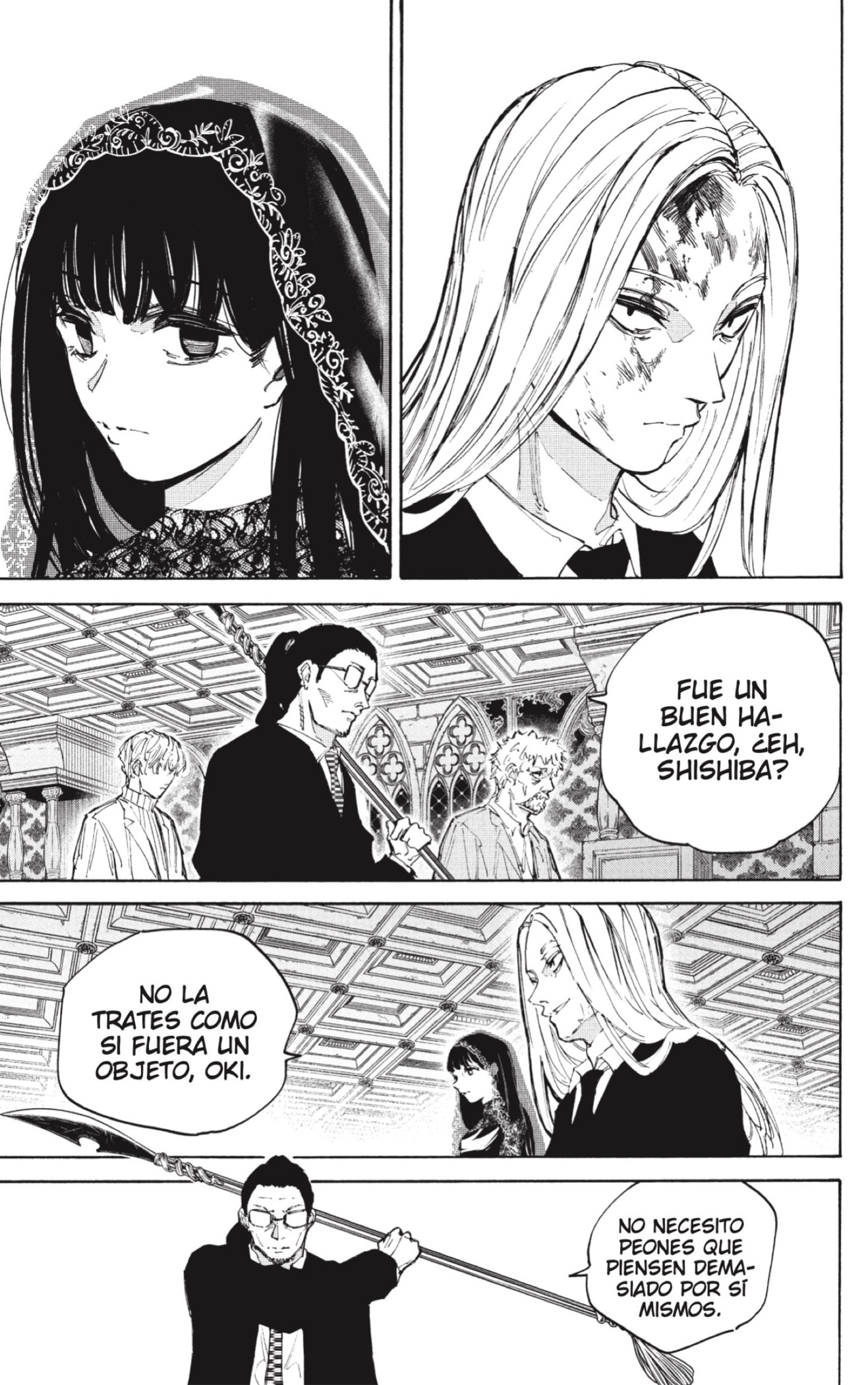 Sakamoto Days Capitulo 210 página 3