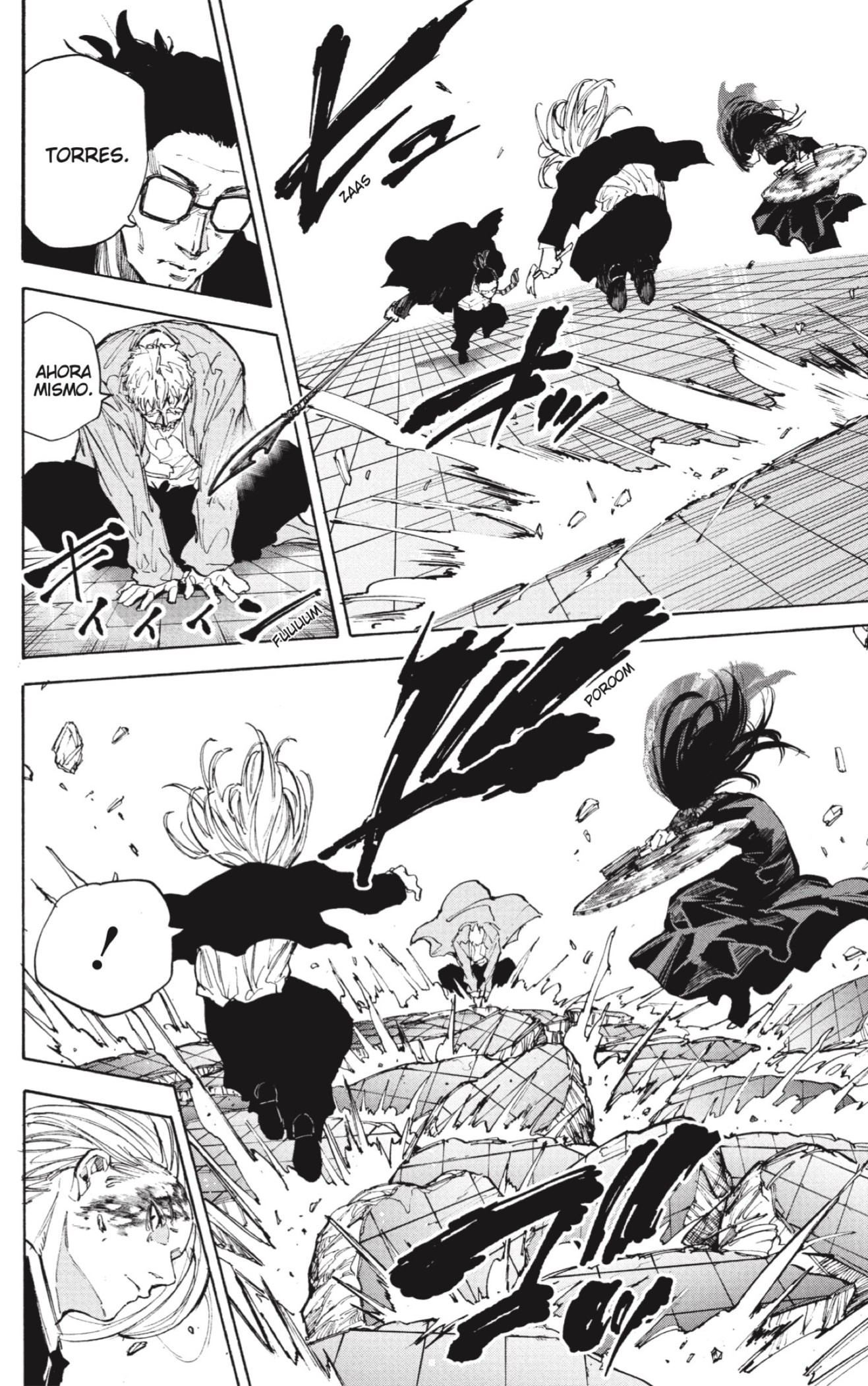 Sakamoto Days Capitulo 210 página 4