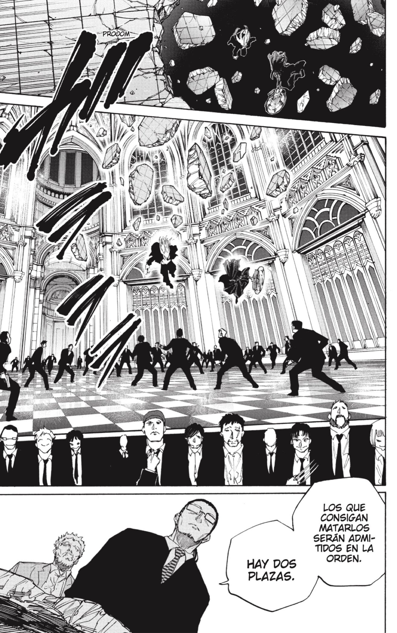 Sakamoto Days Capitulo 210 página 5