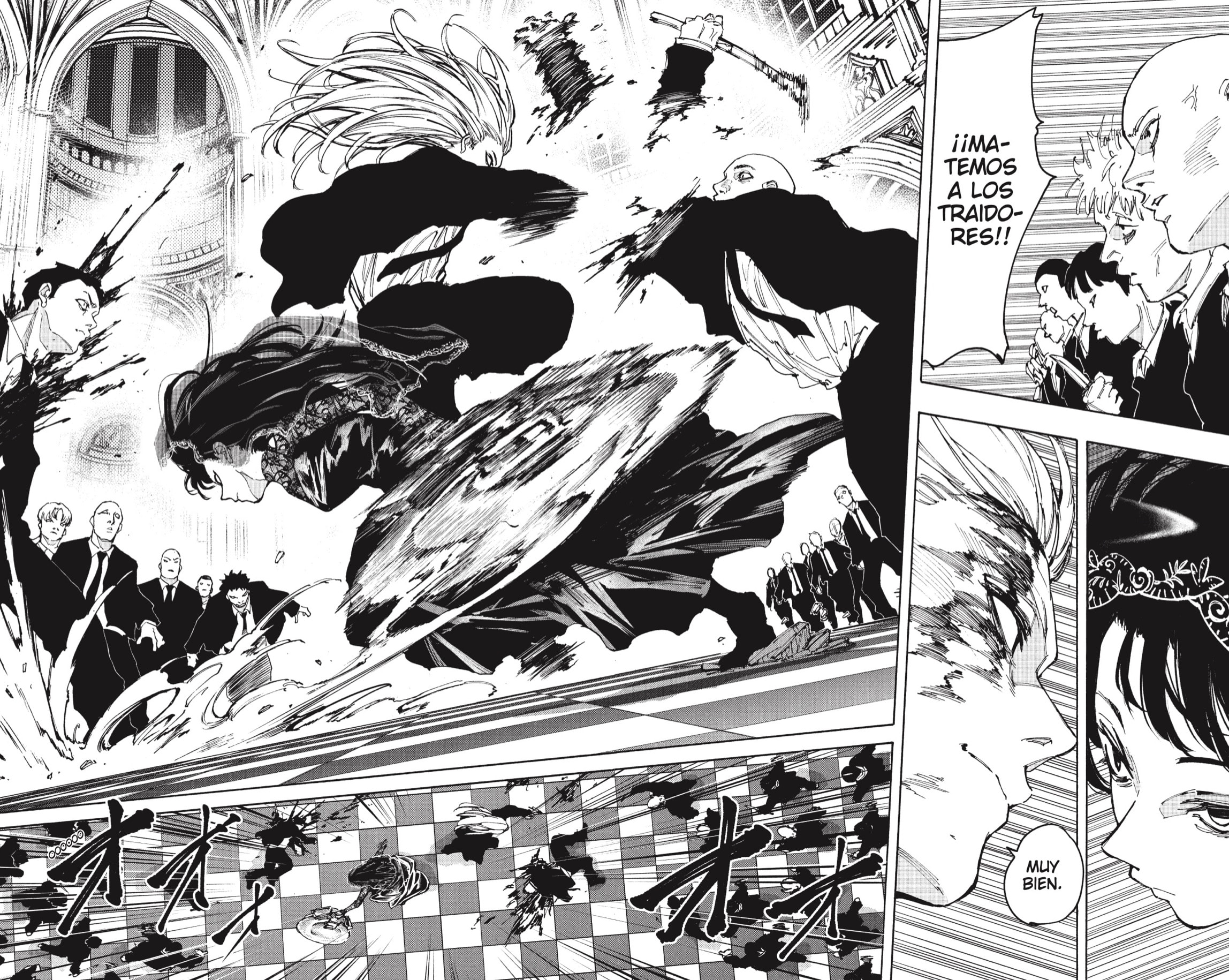 Sakamoto Days Capitulo 210 página 6