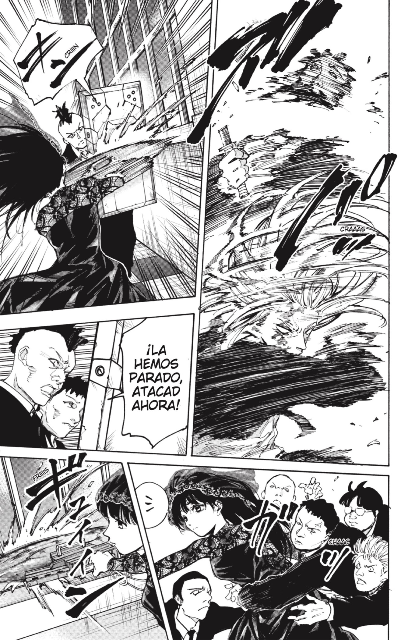 Sakamoto Days Capitulo 210 página 8