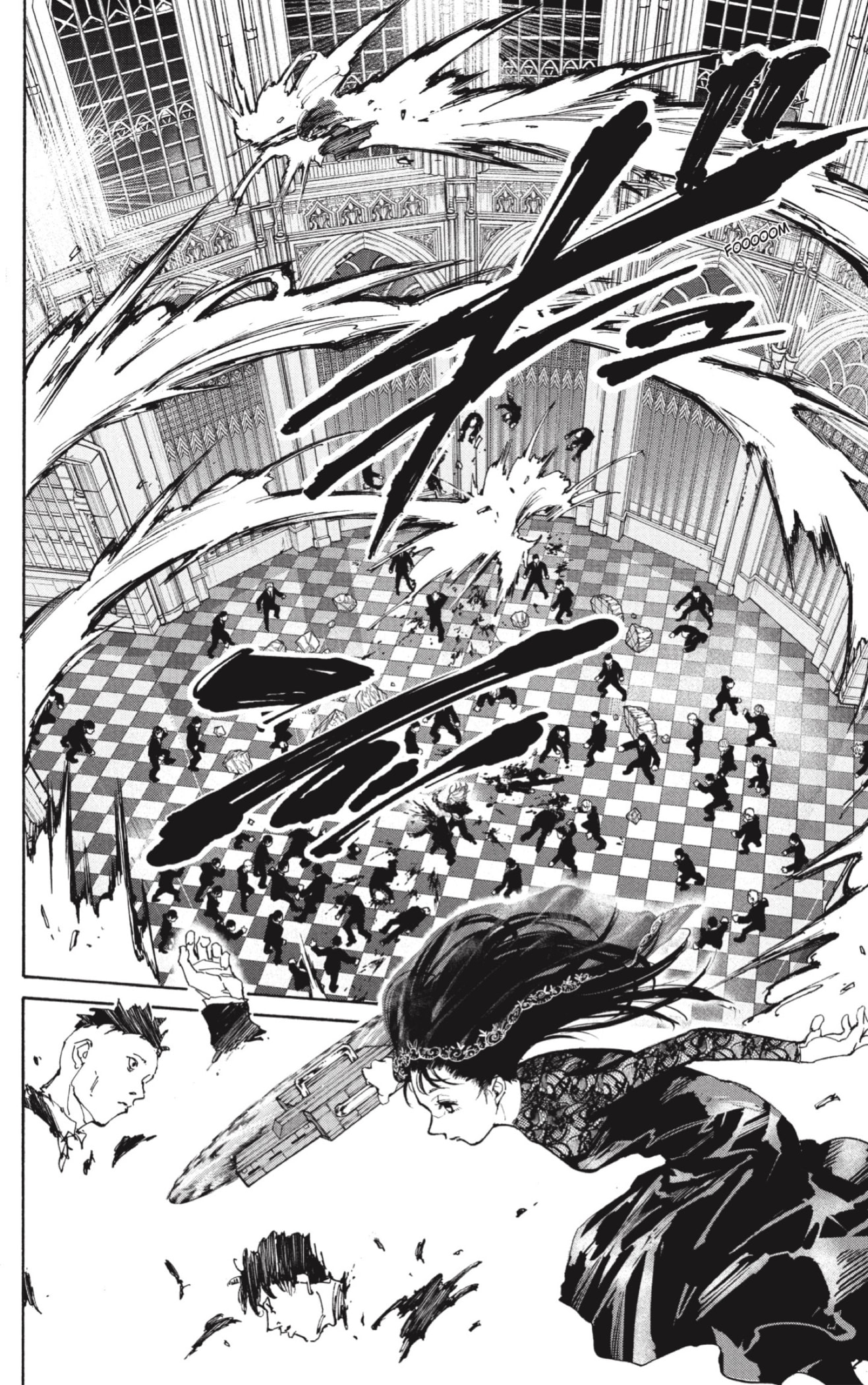 Sakamoto Days Capitulo 210 página 9