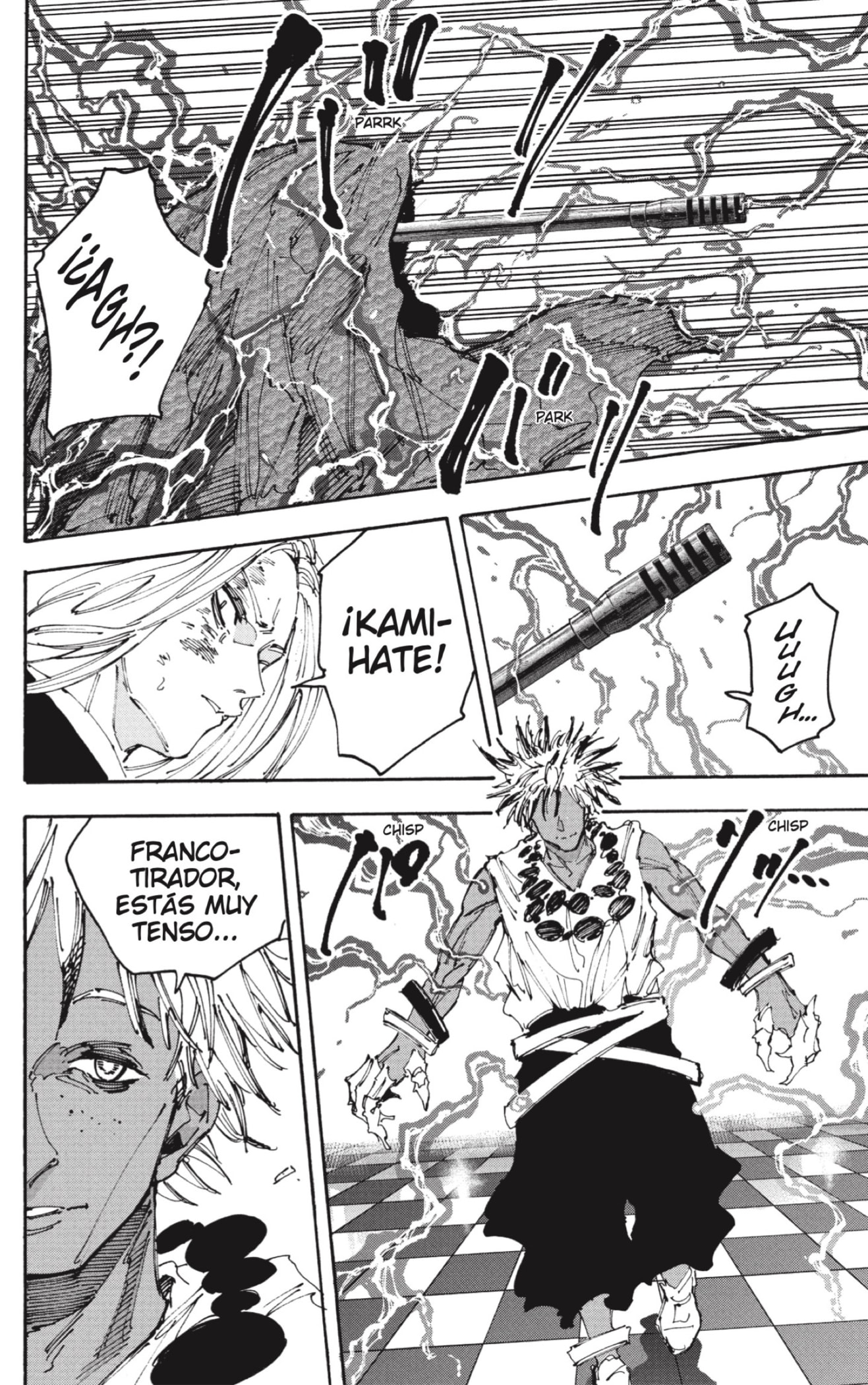 Sakamoto Days Capitulo 211 página 10