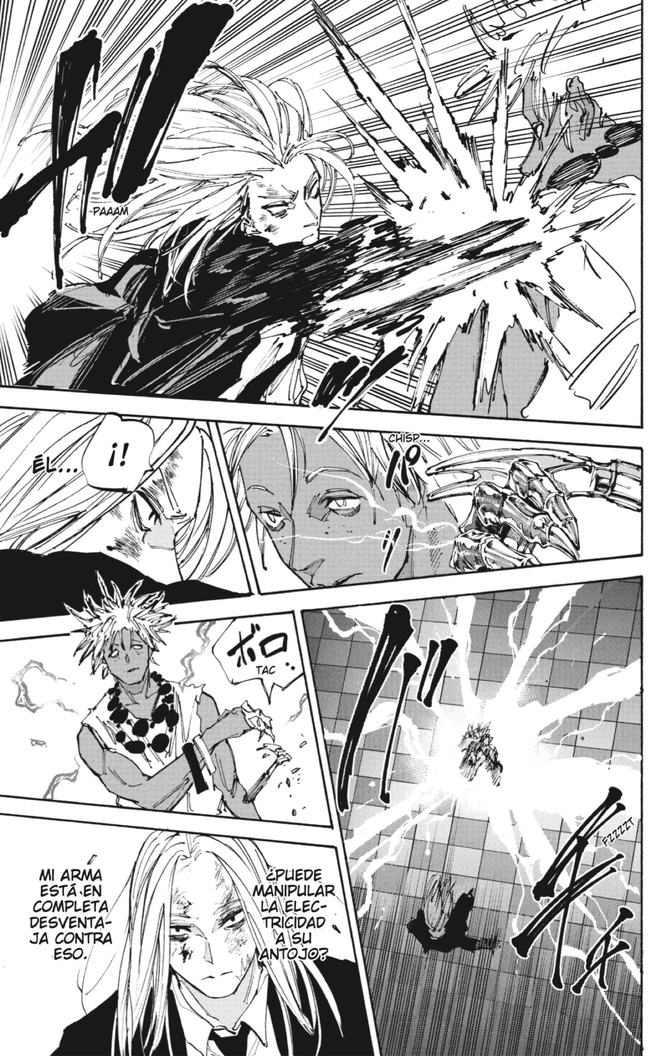 Sakamoto Days Capitulo 211 página 11