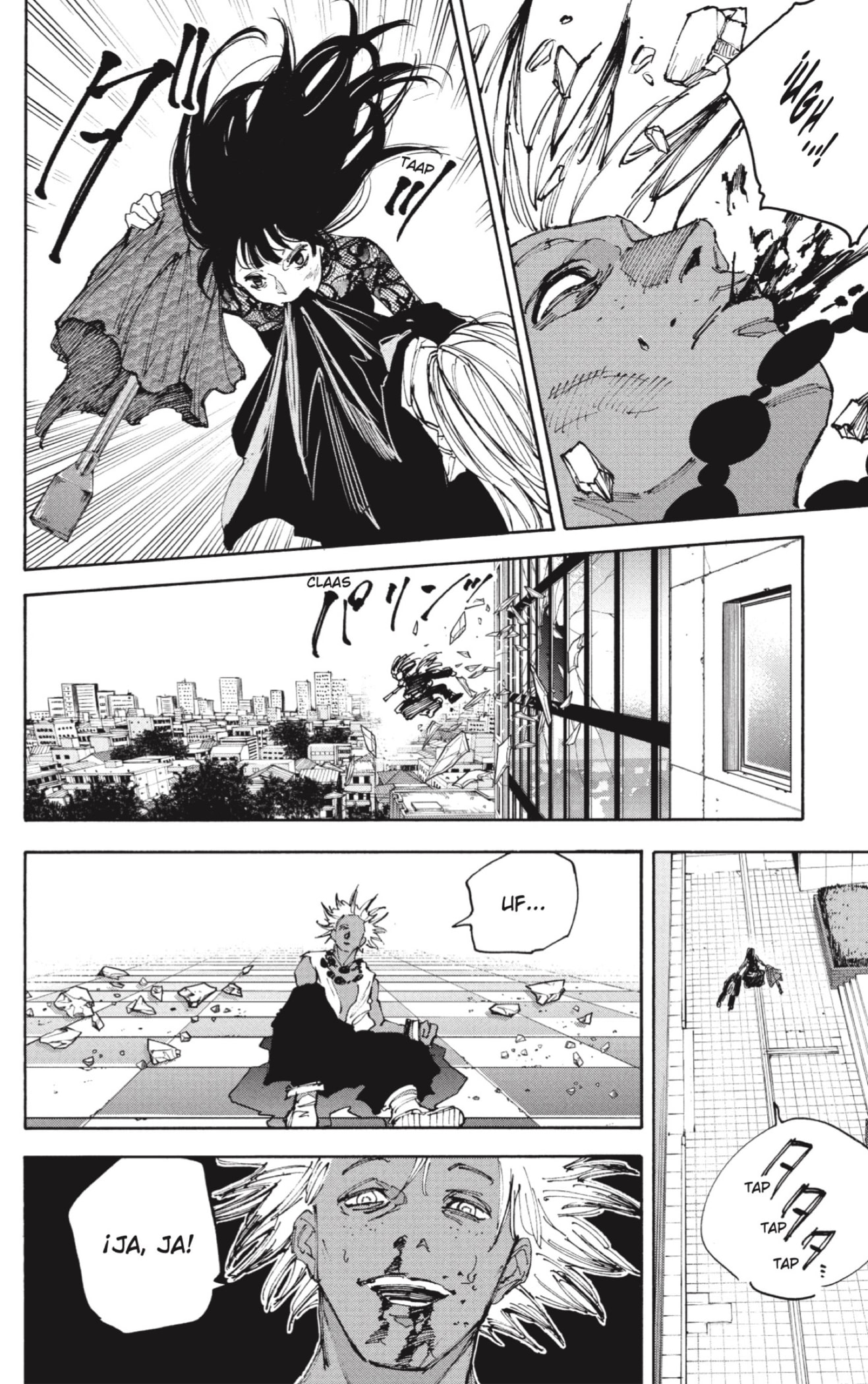 Sakamoto Days Capitulo 211 página 16