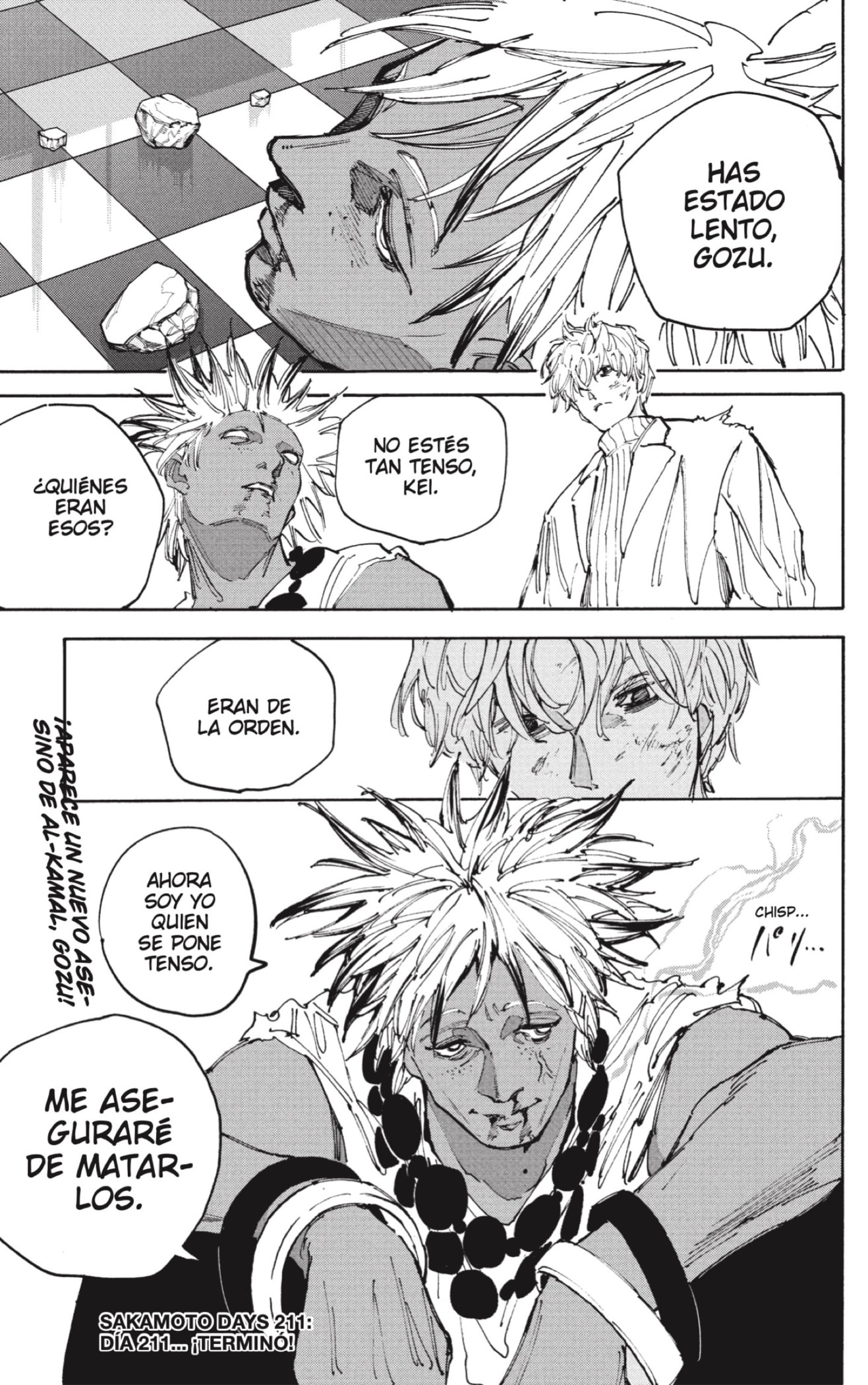 Sakamoto Days Capitulo 211 página 17