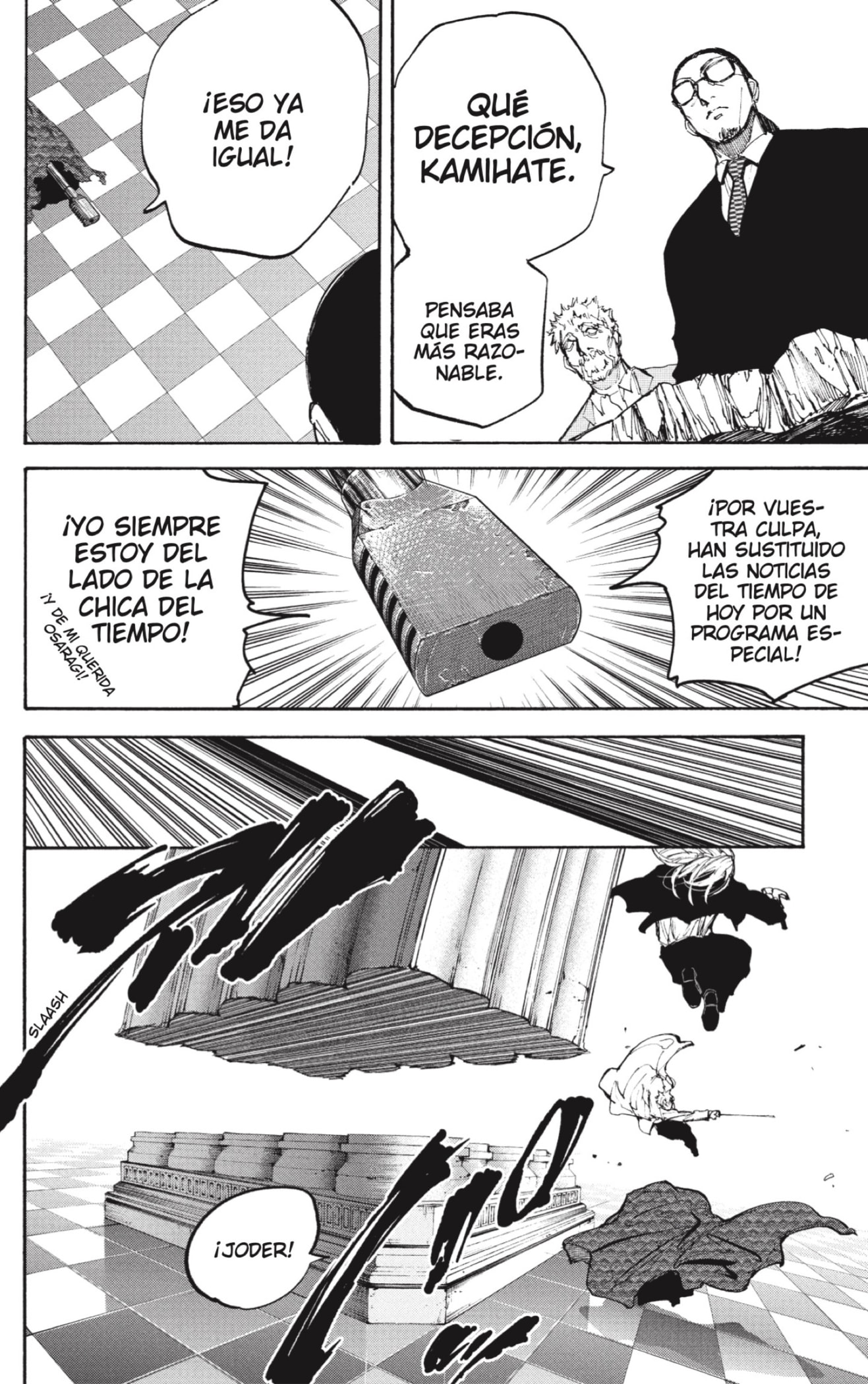 Sakamoto Days Capitulo 211 página 2
