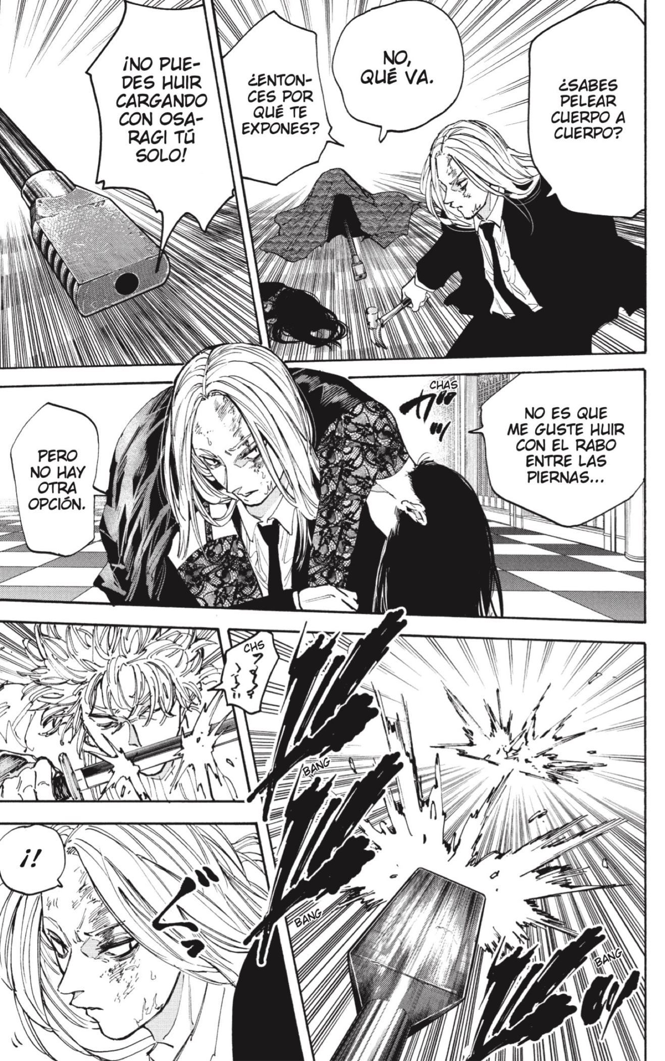 Sakamoto Days Capitulo 211 página 3