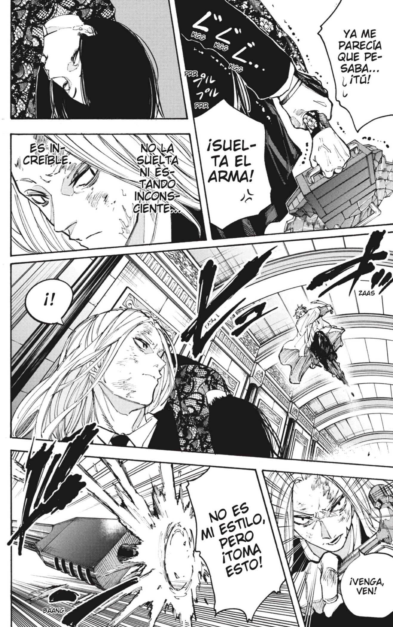 Sakamoto Days Capitulo 211 página 4