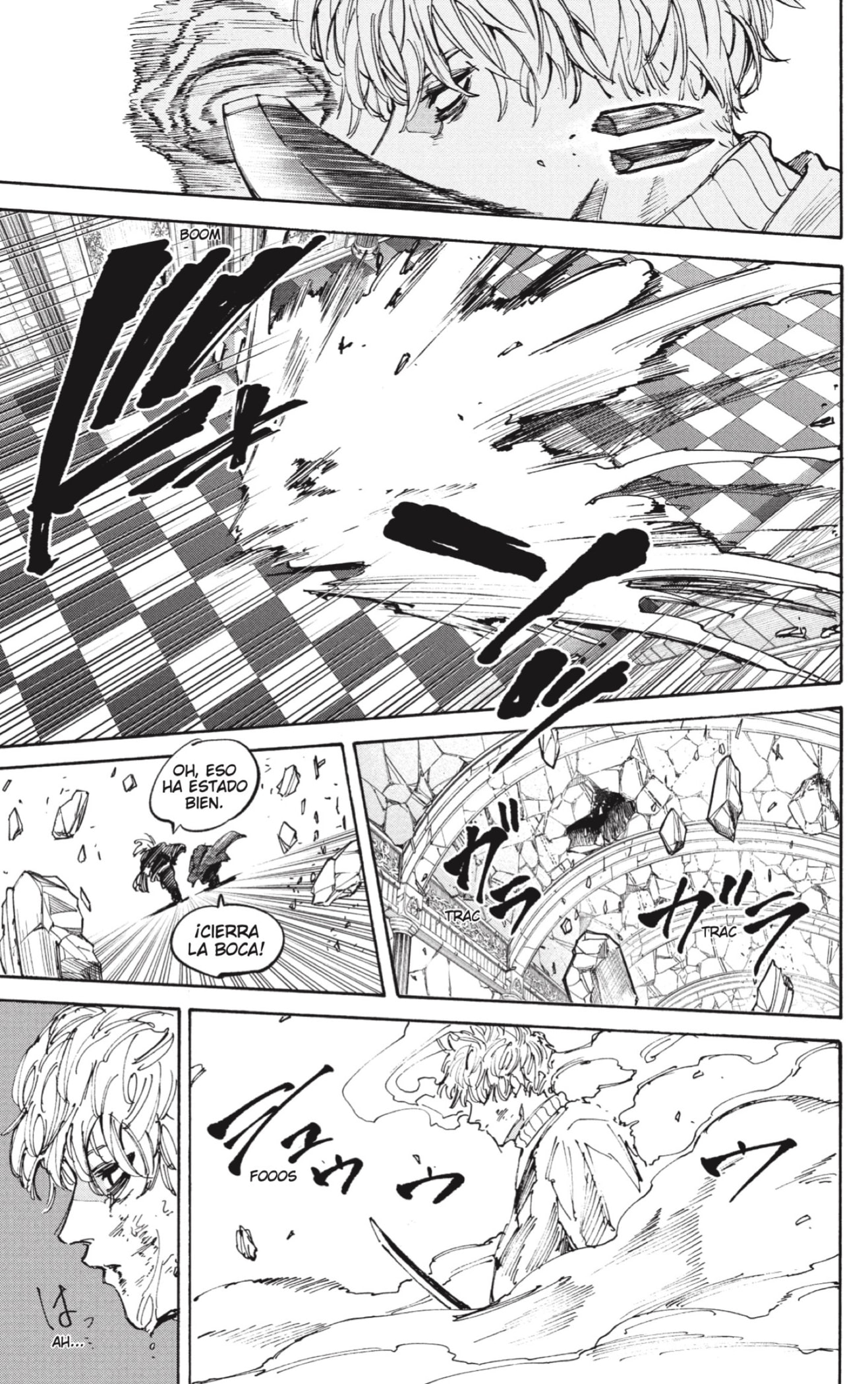 Sakamoto Days Capitulo 211 página 5