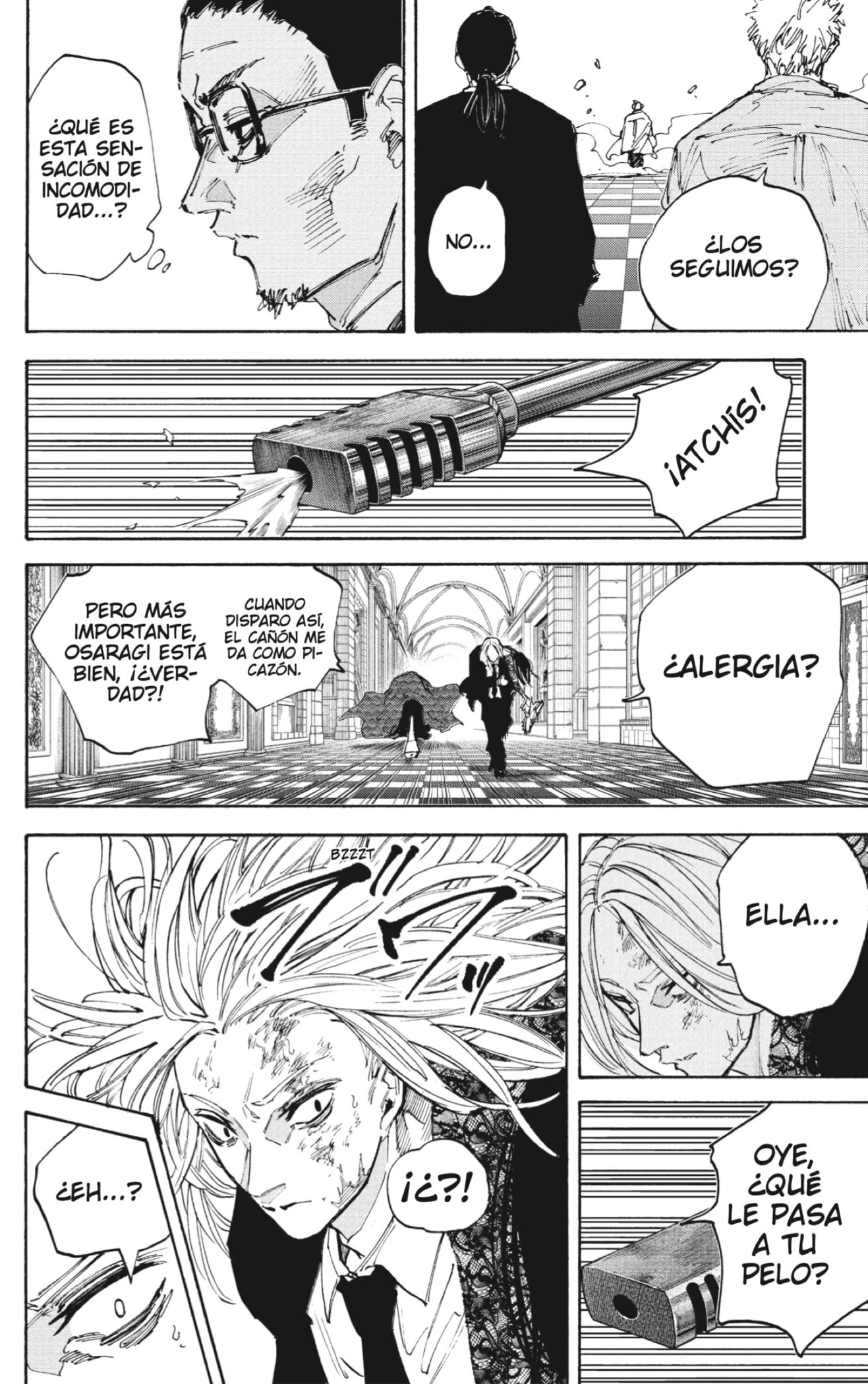 Sakamoto Days Capitulo 211 página 6