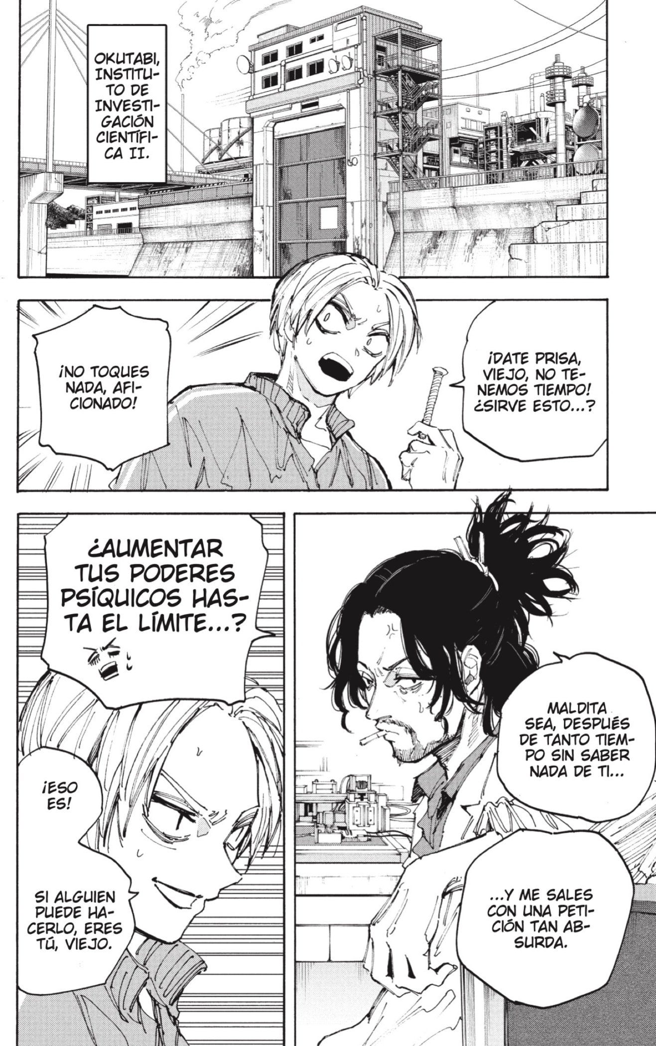 Sakamoto Days Capitulo 212 página 10