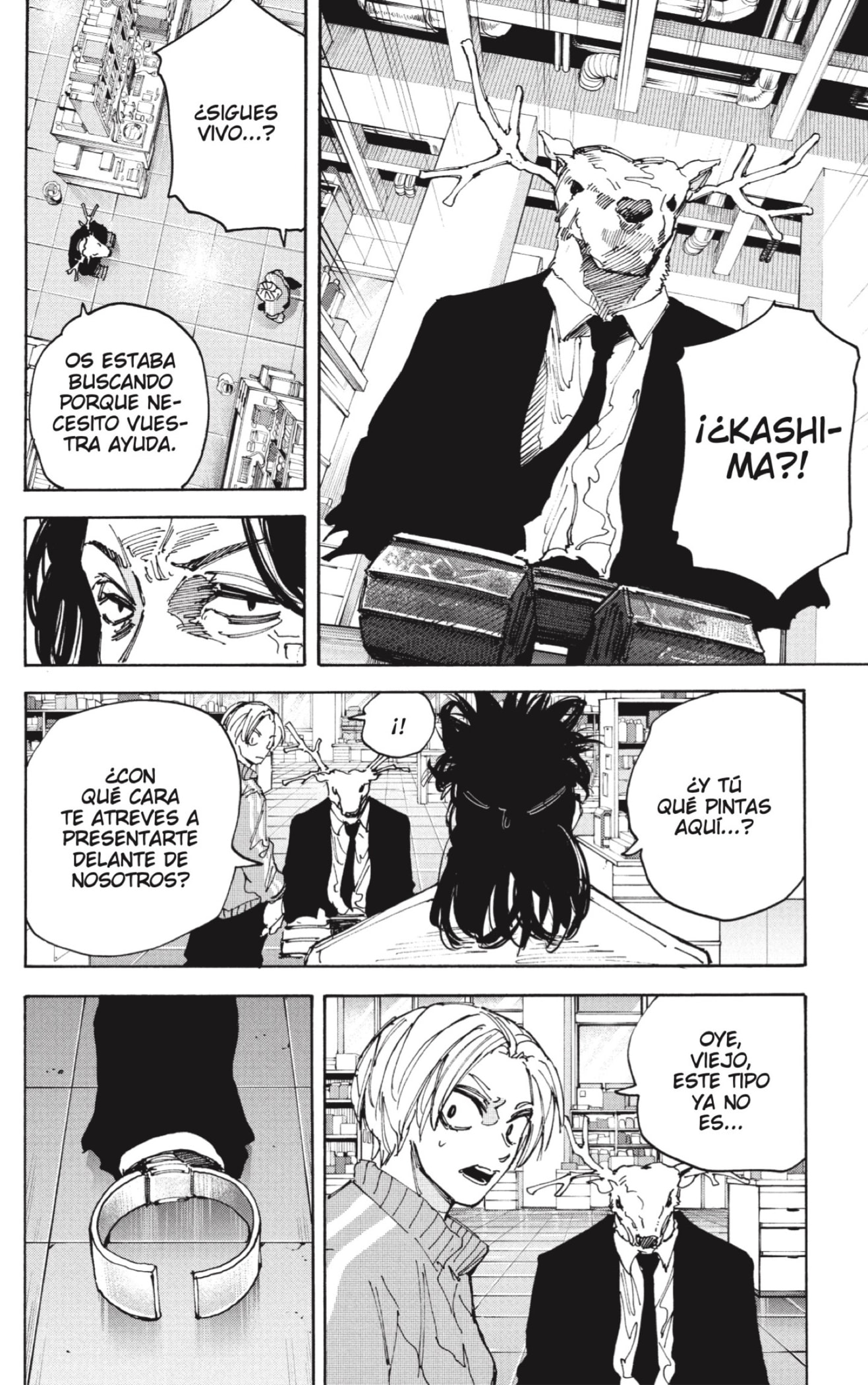 Sakamoto Days Capitulo 212 página 12