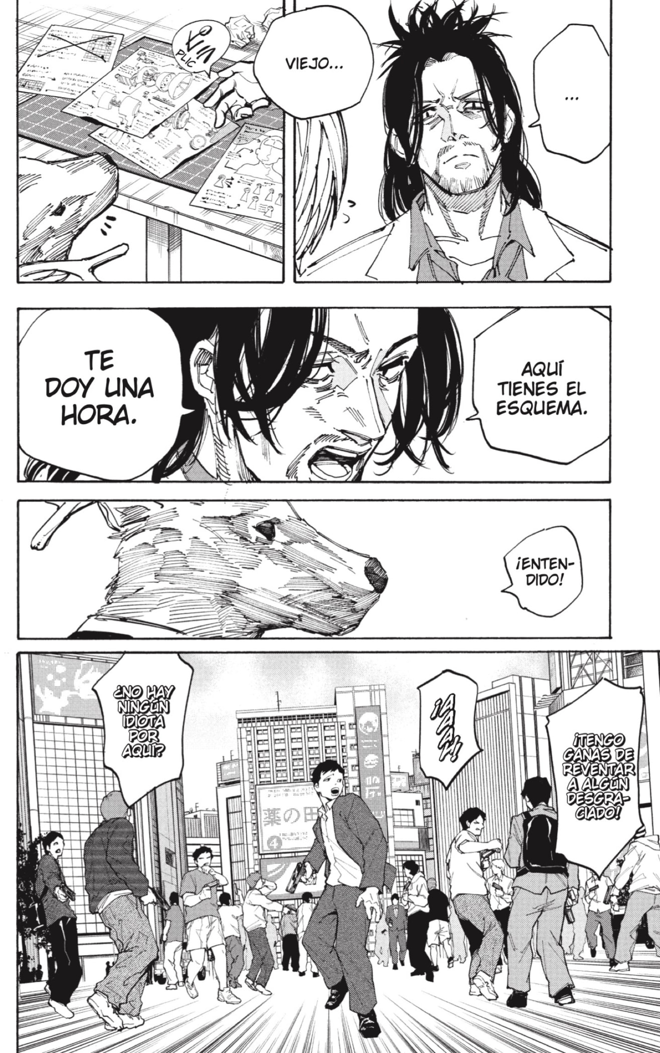Sakamoto Days Capitulo 212 página 14