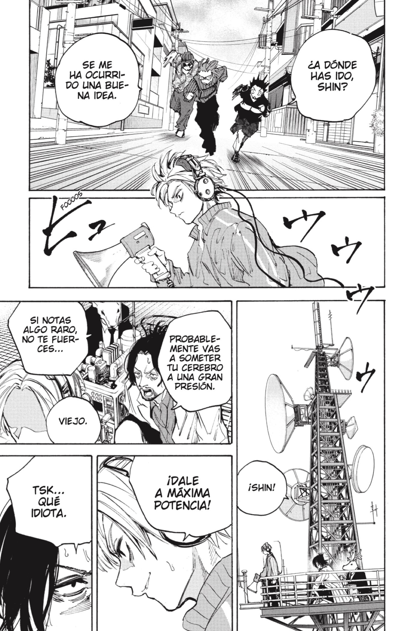 Sakamoto Days Capitulo 212 página 15