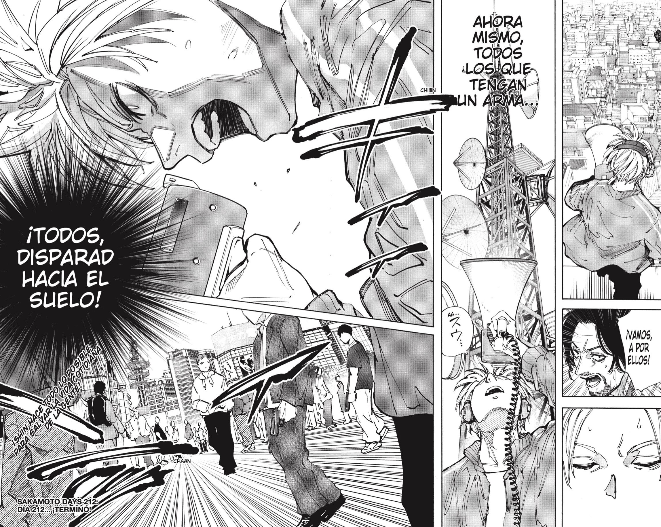 Sakamoto Days Capitulo 212 página 16