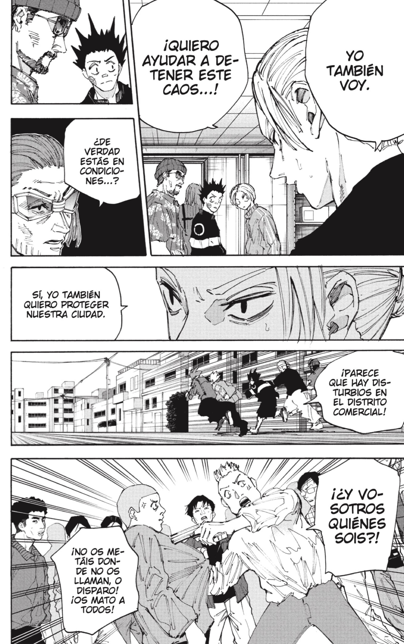 Sakamoto Days Capitulo 212 página 2