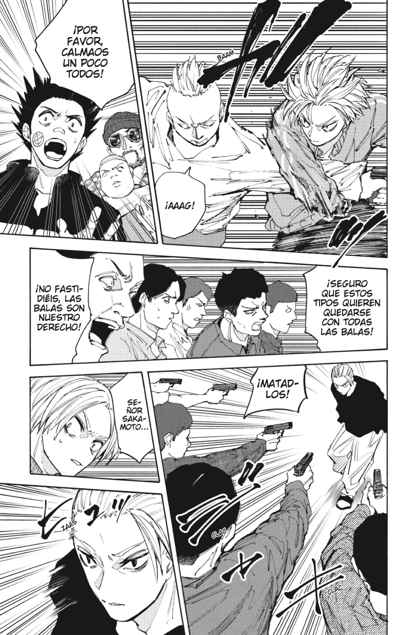 Sakamoto Days Capitulo 212 página 3