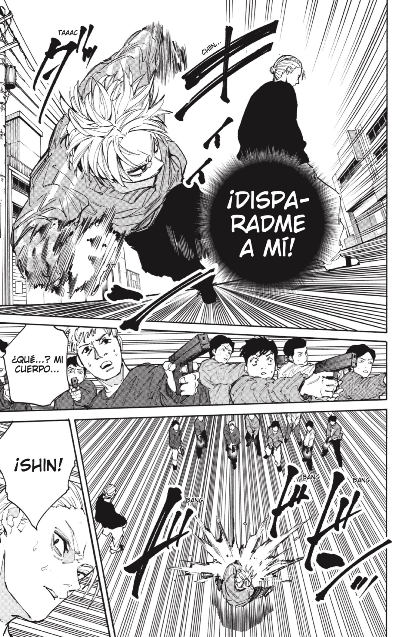 Sakamoto Days Capitulo 212 página 5