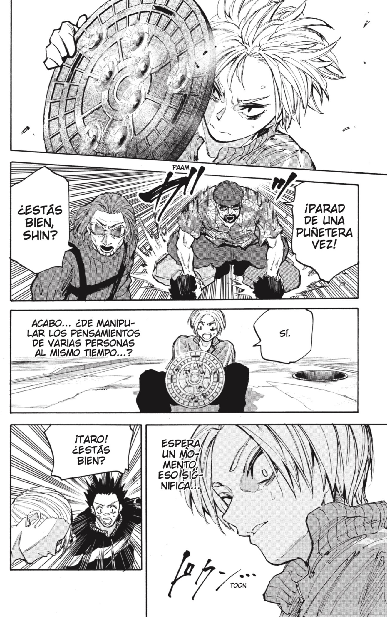Sakamoto Days Capitulo 212 página 6