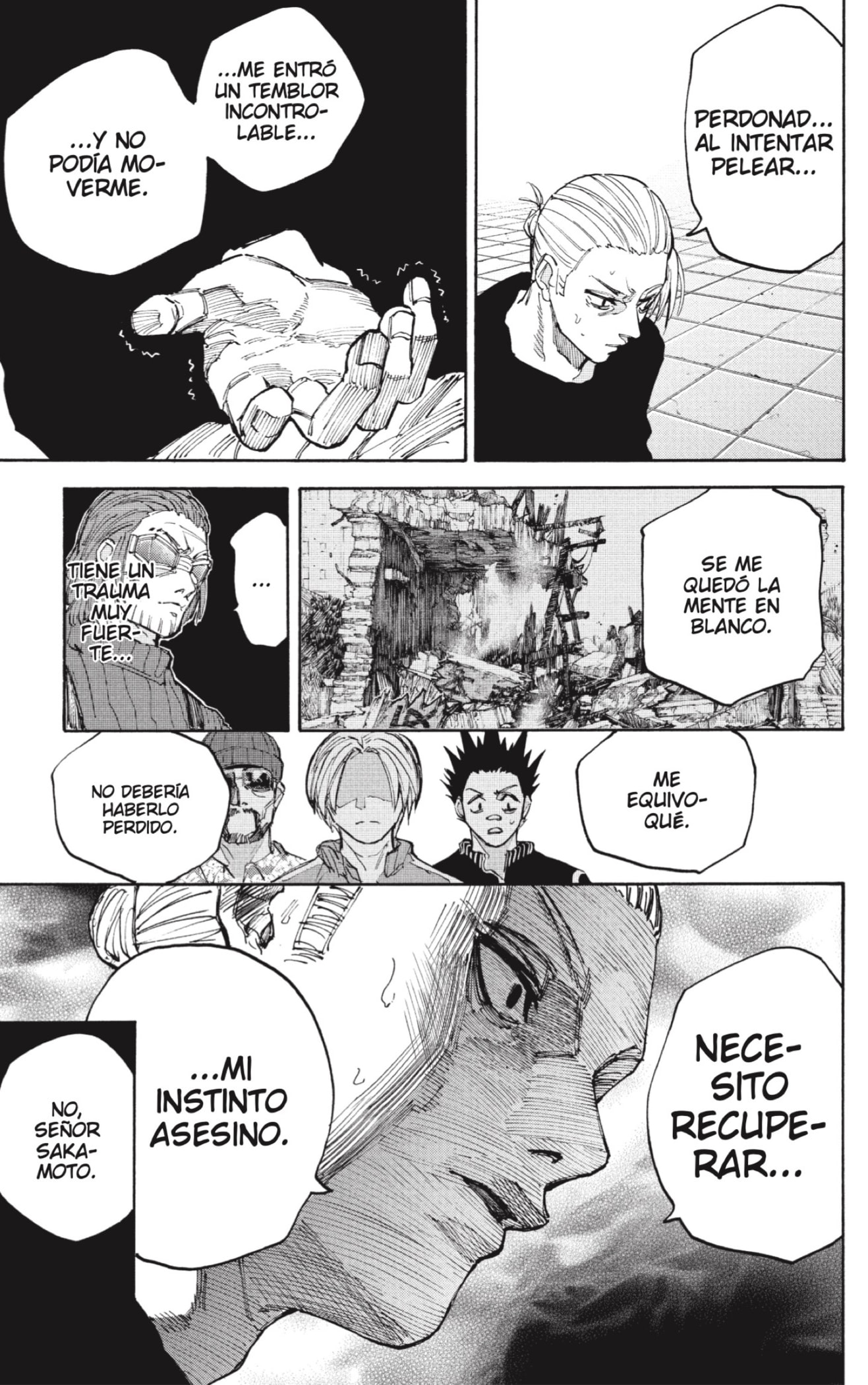 Sakamoto Days Capitulo 212 página 7