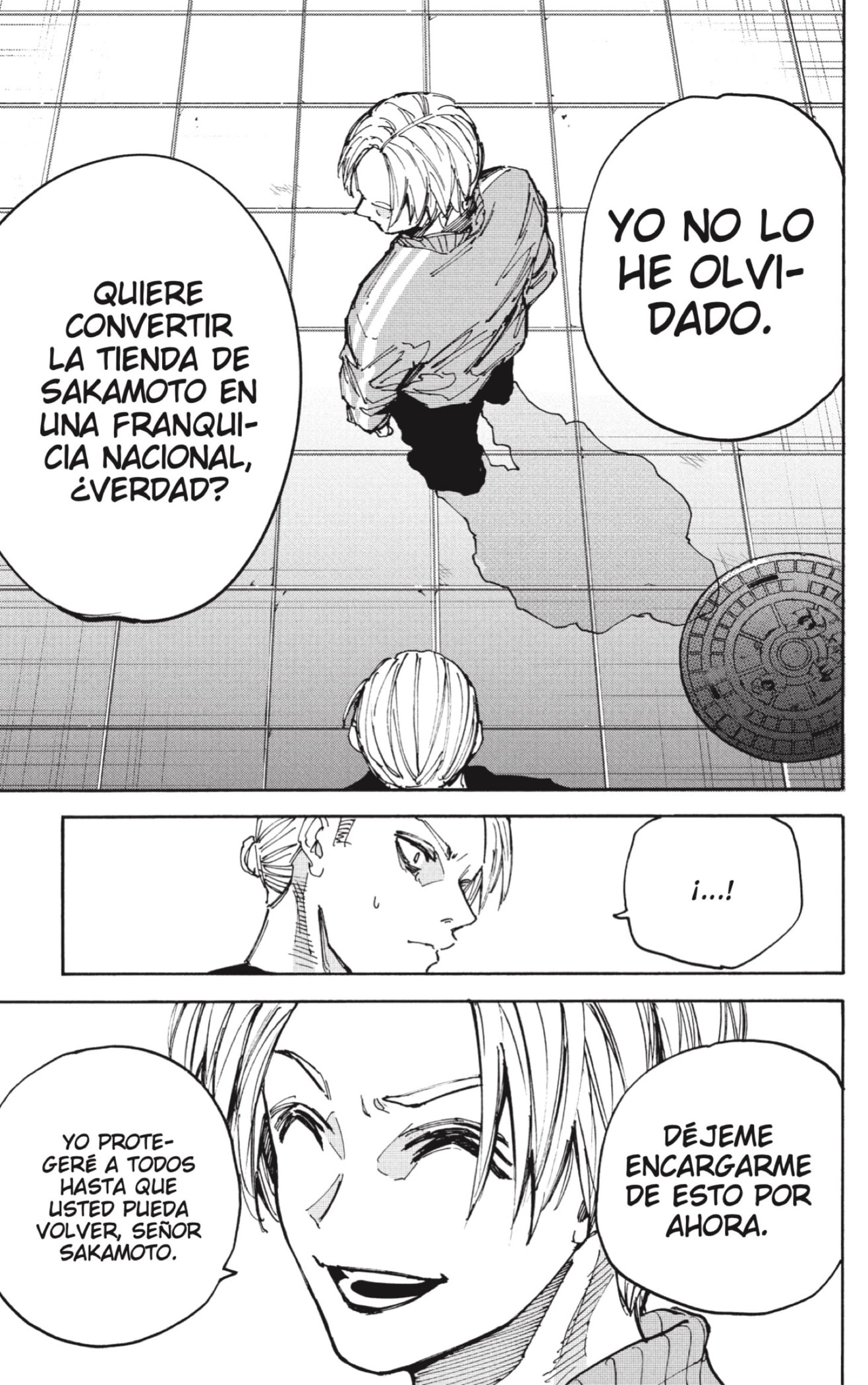 Sakamoto Days Capitulo 212 página 9