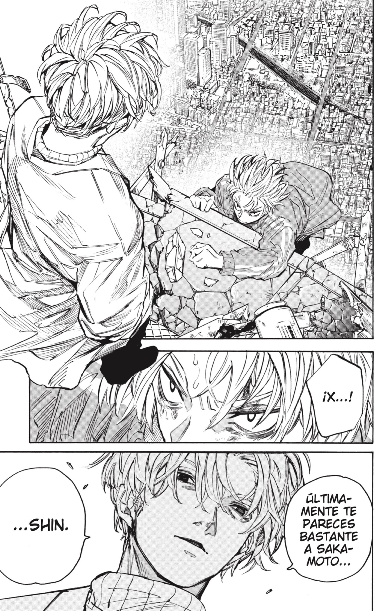 Sakamoto Days Capitulo 213 página 12