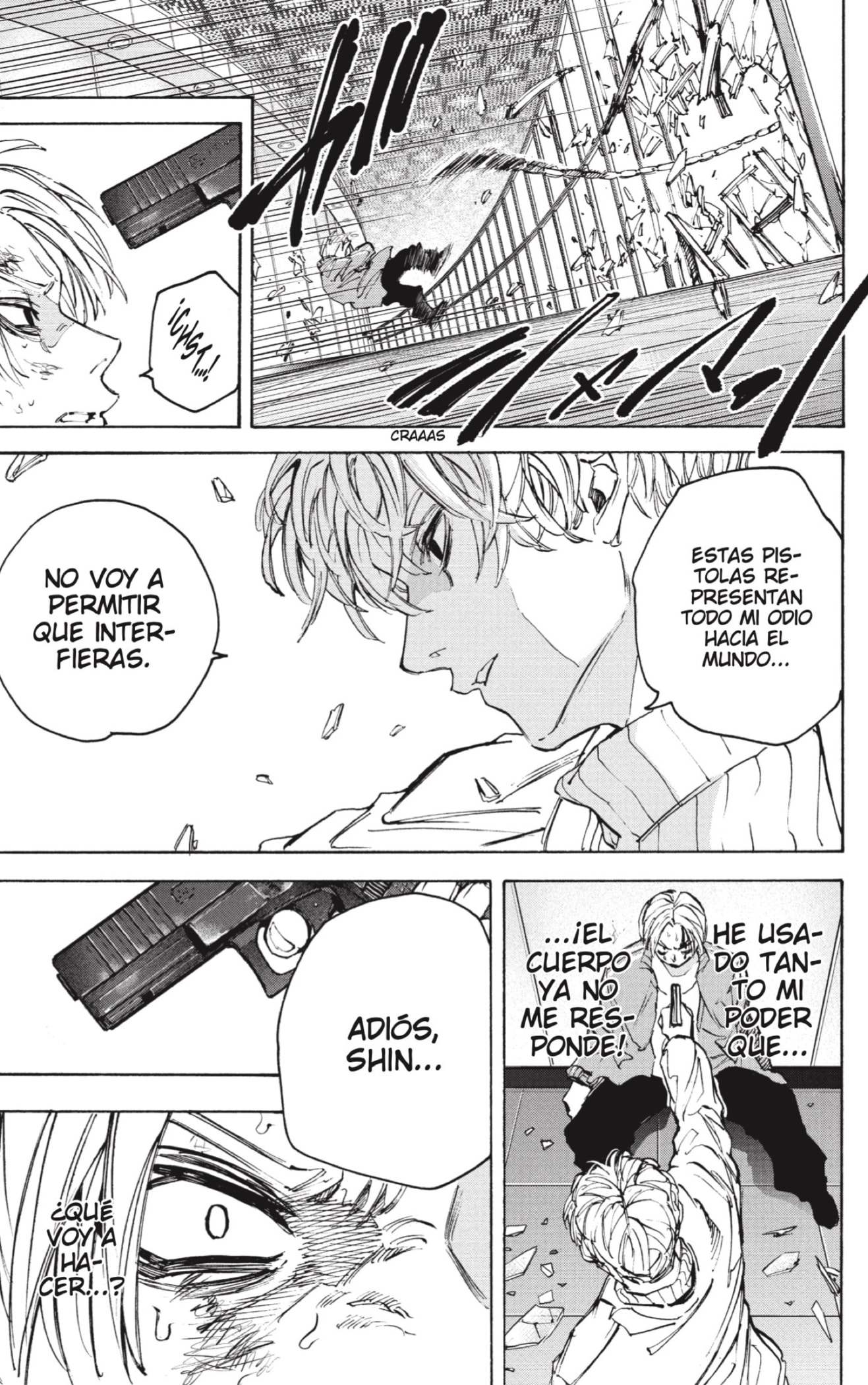 Sakamoto Days Capitulo 213 página 14