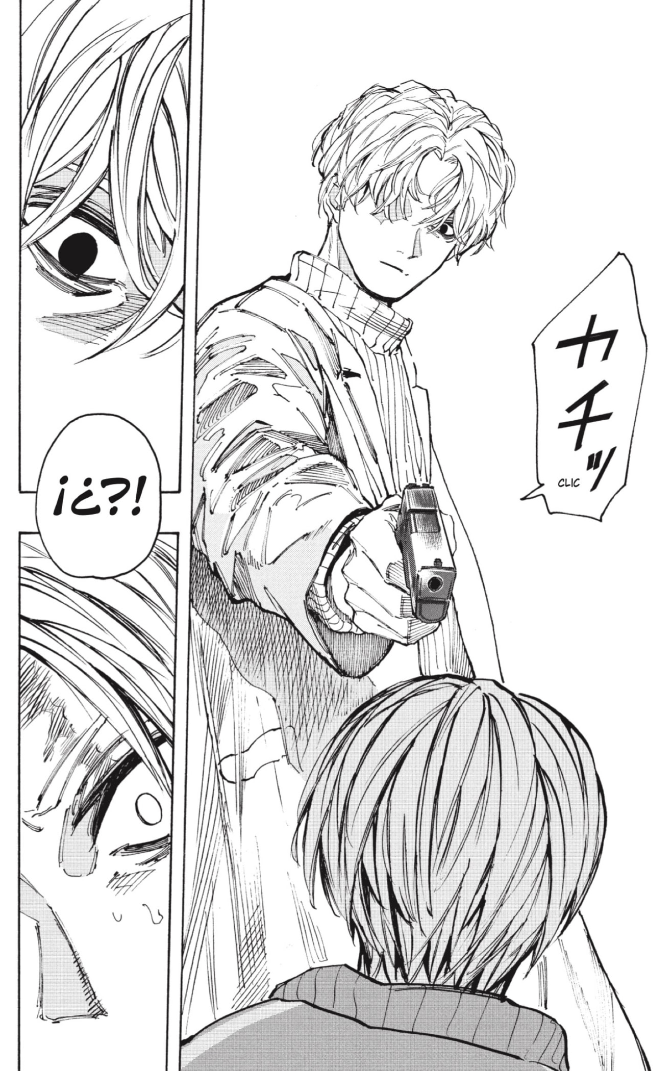 Sakamoto Days Capitulo 213 página 15