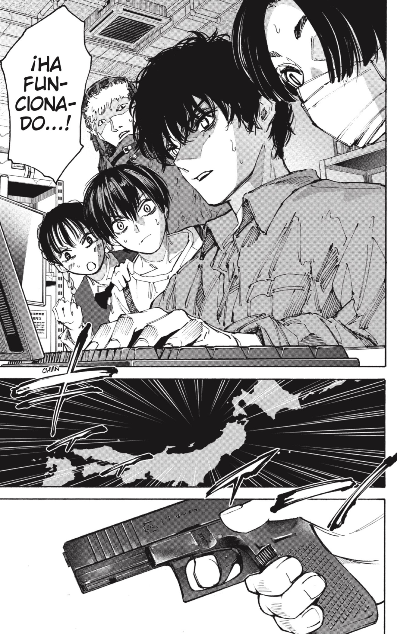 Sakamoto Days Capitulo 213 página 16