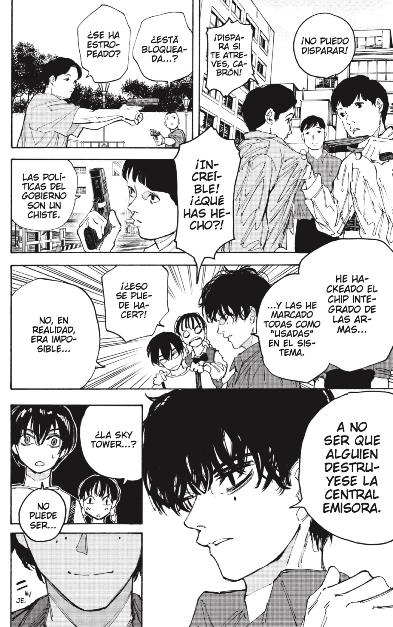 Sakamoto Days Capitulo 213 página 17