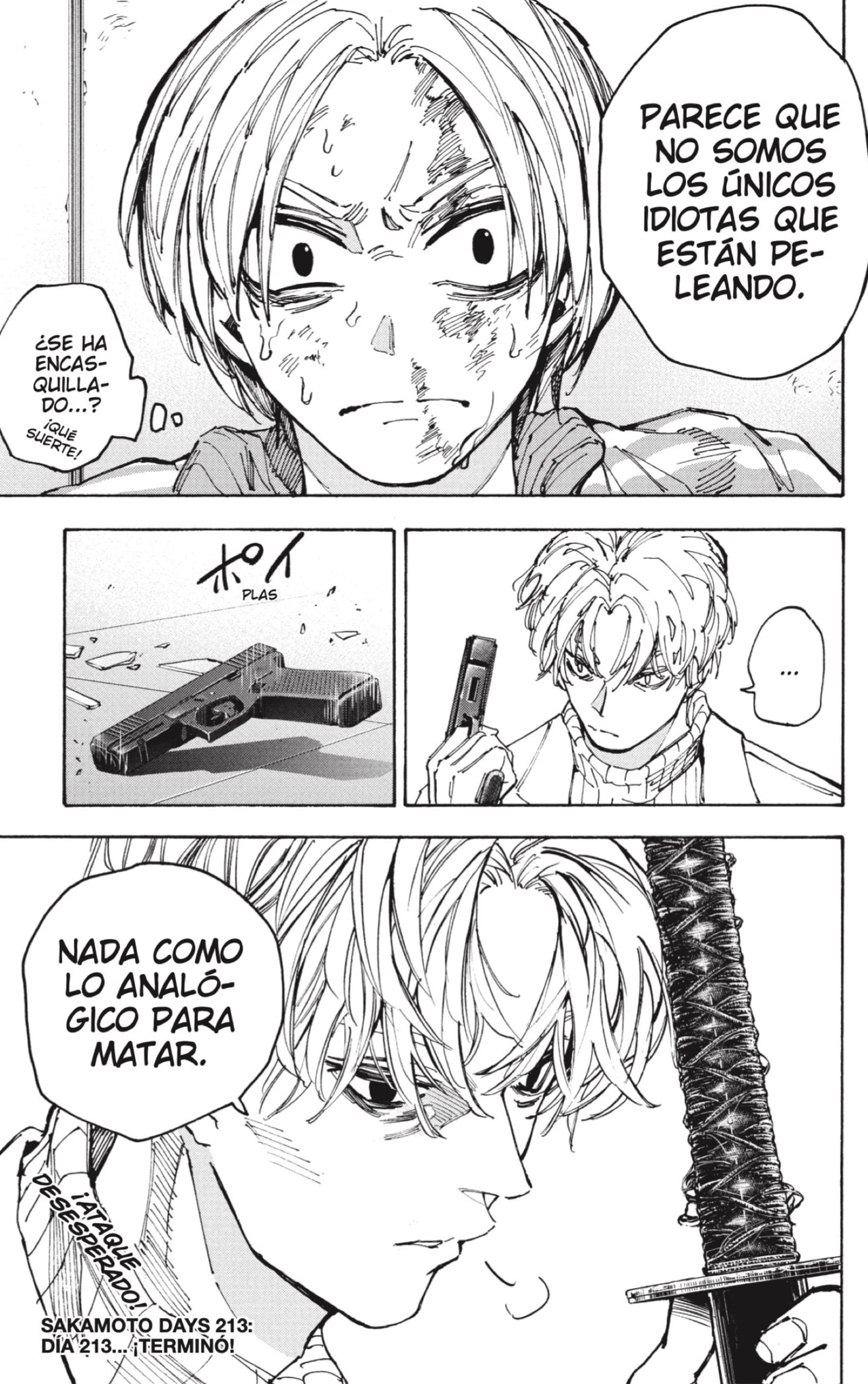 Sakamoto Days Capitulo 213 página 18