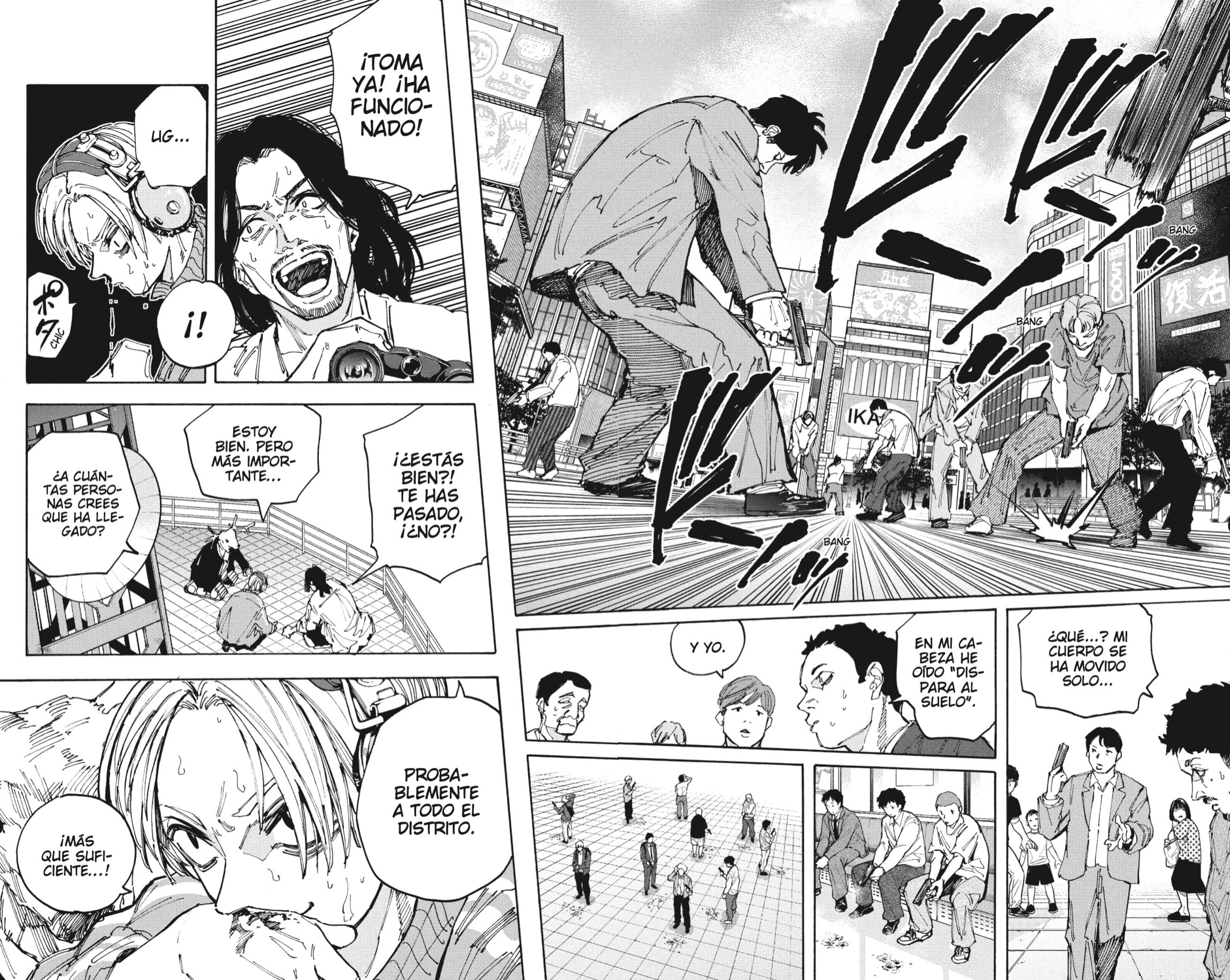 Sakamoto Days Capitulo 213 página 3