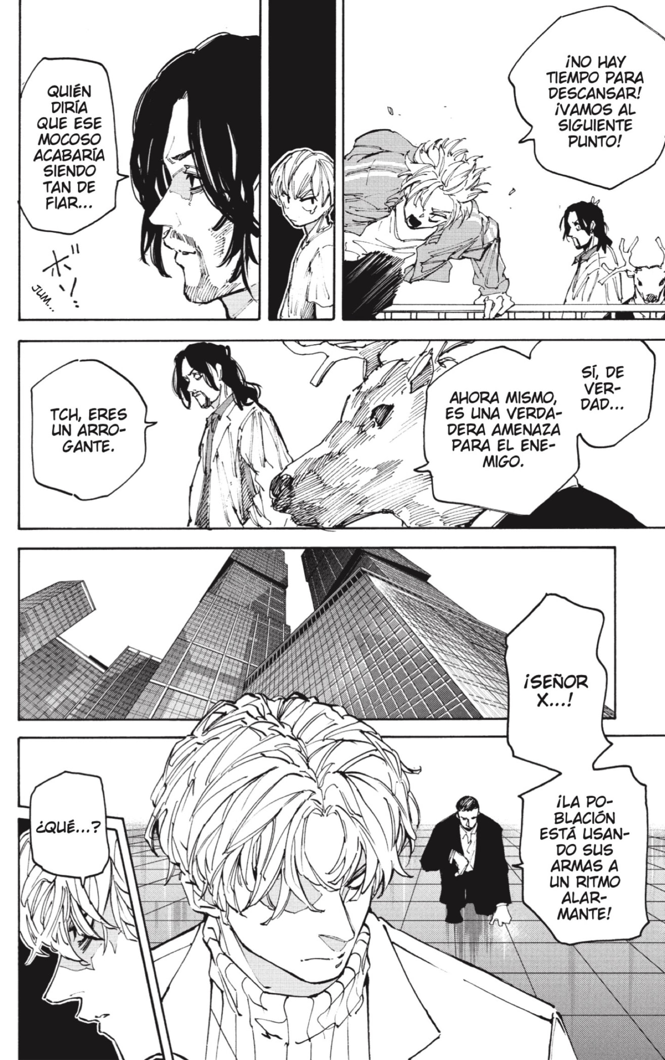 Sakamoto Days Capitulo 213 página 4