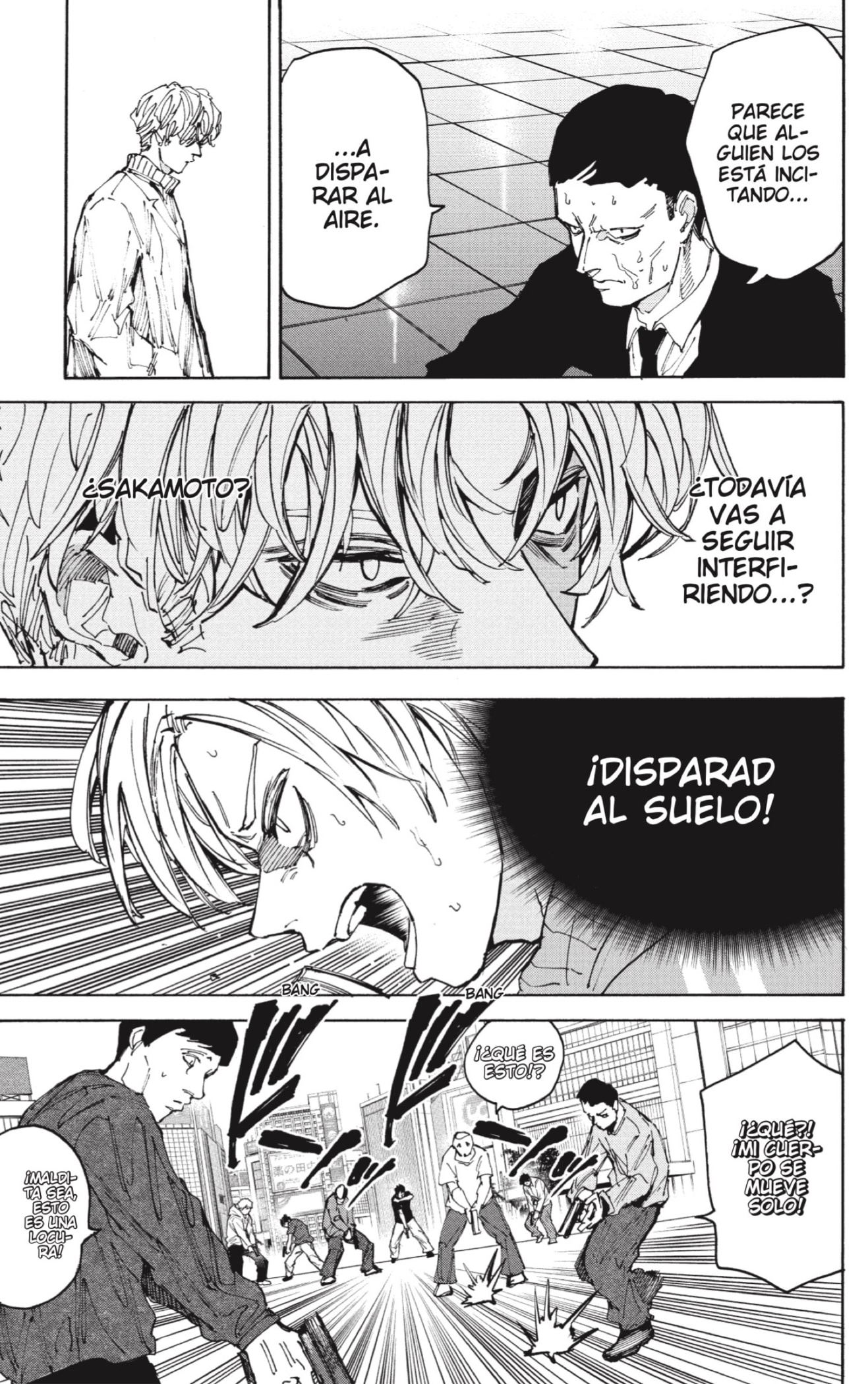 Sakamoto Days Capitulo 213 página 5