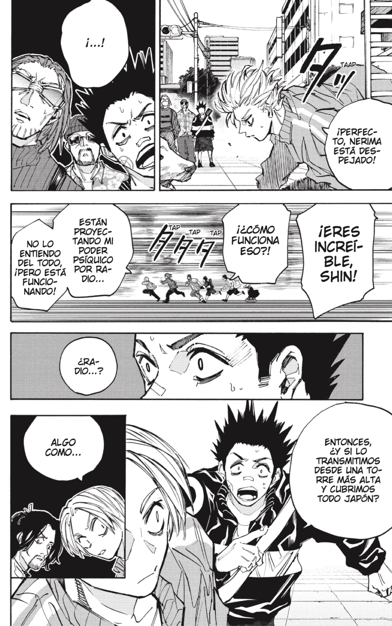 Sakamoto Days Capitulo 213 página 6