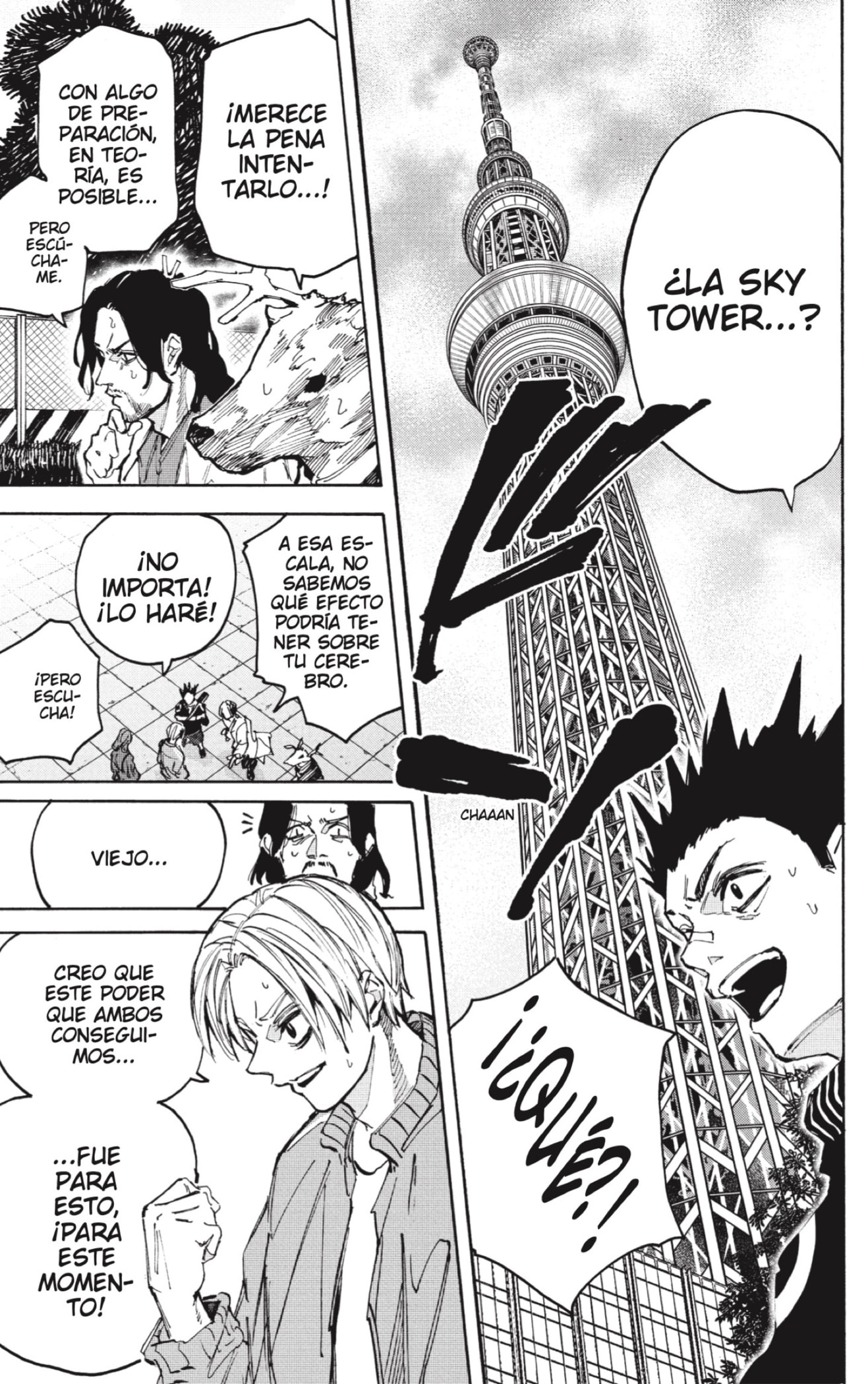 Sakamoto Days Capitulo 213 página 7